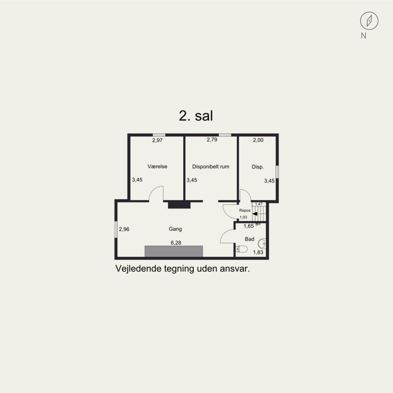 Plantegninger billede af Skovvej 14, 4220 Korsør