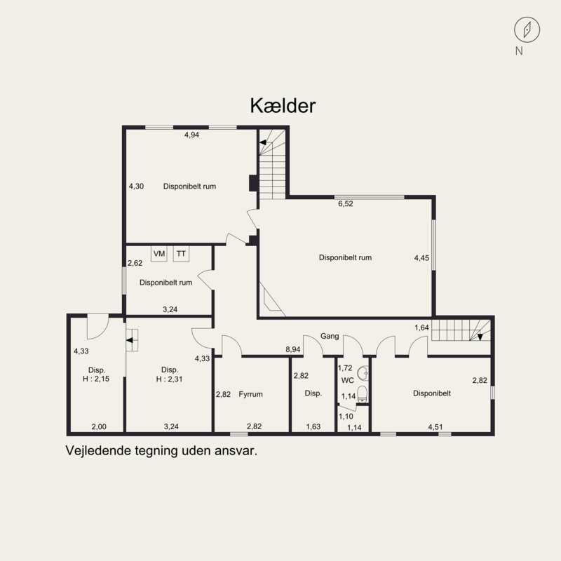 Plantegninger billede af Skovvej 14, 4220 Korsør