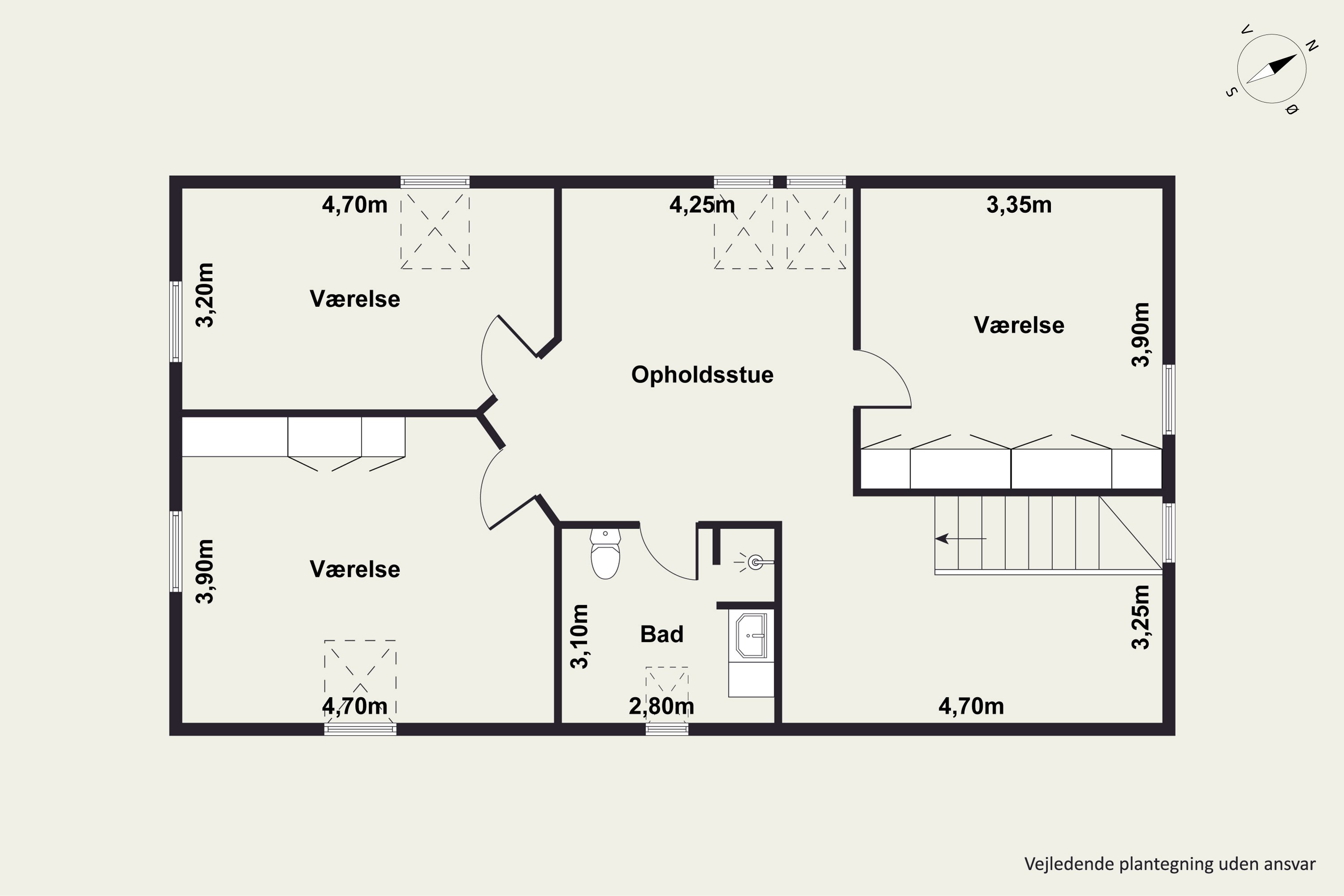 Plantegninger billede af Topasdalen 10, 8930 Randers NØ