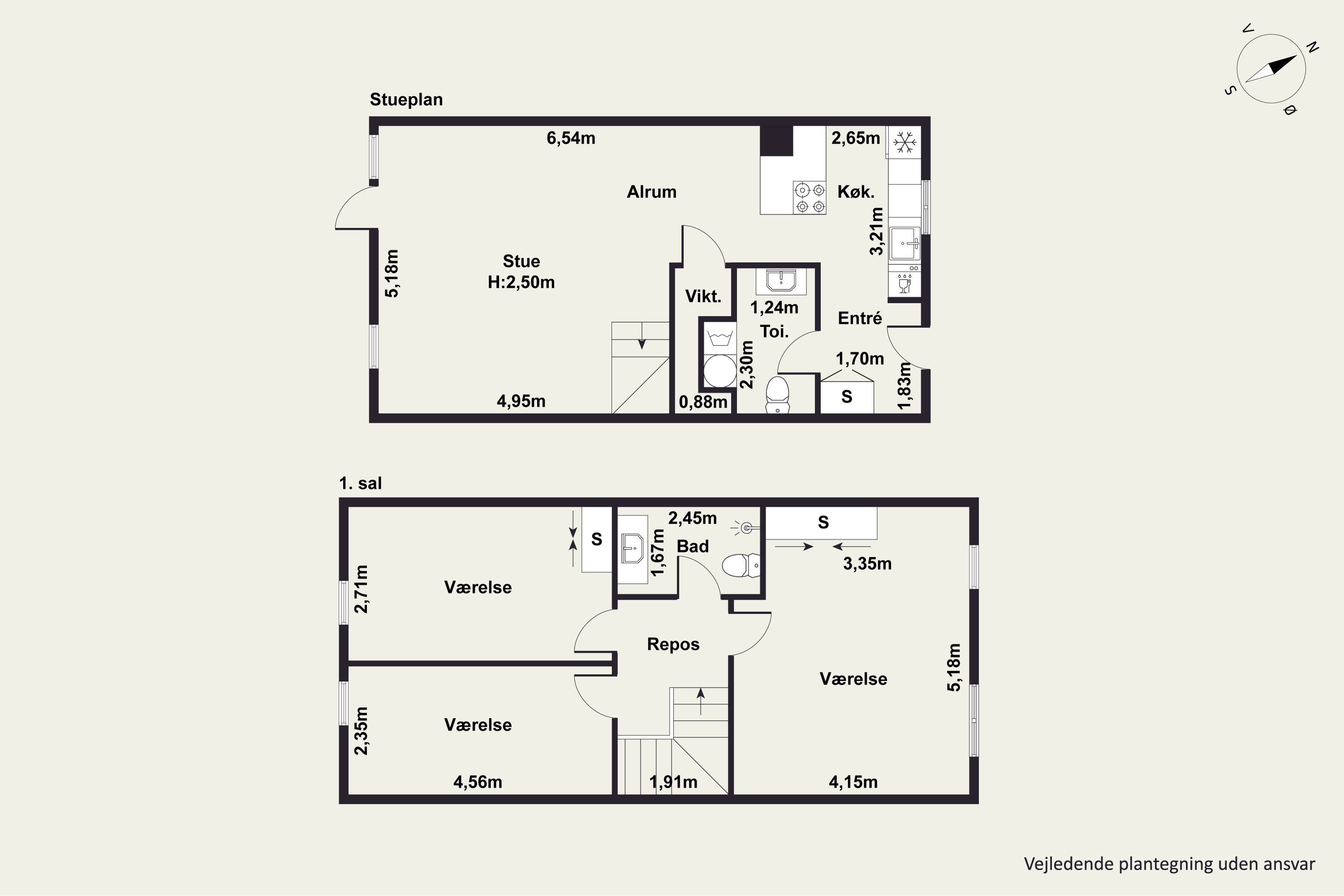 Plantegninger billede af Egå Engvej 88, 8250 Egå