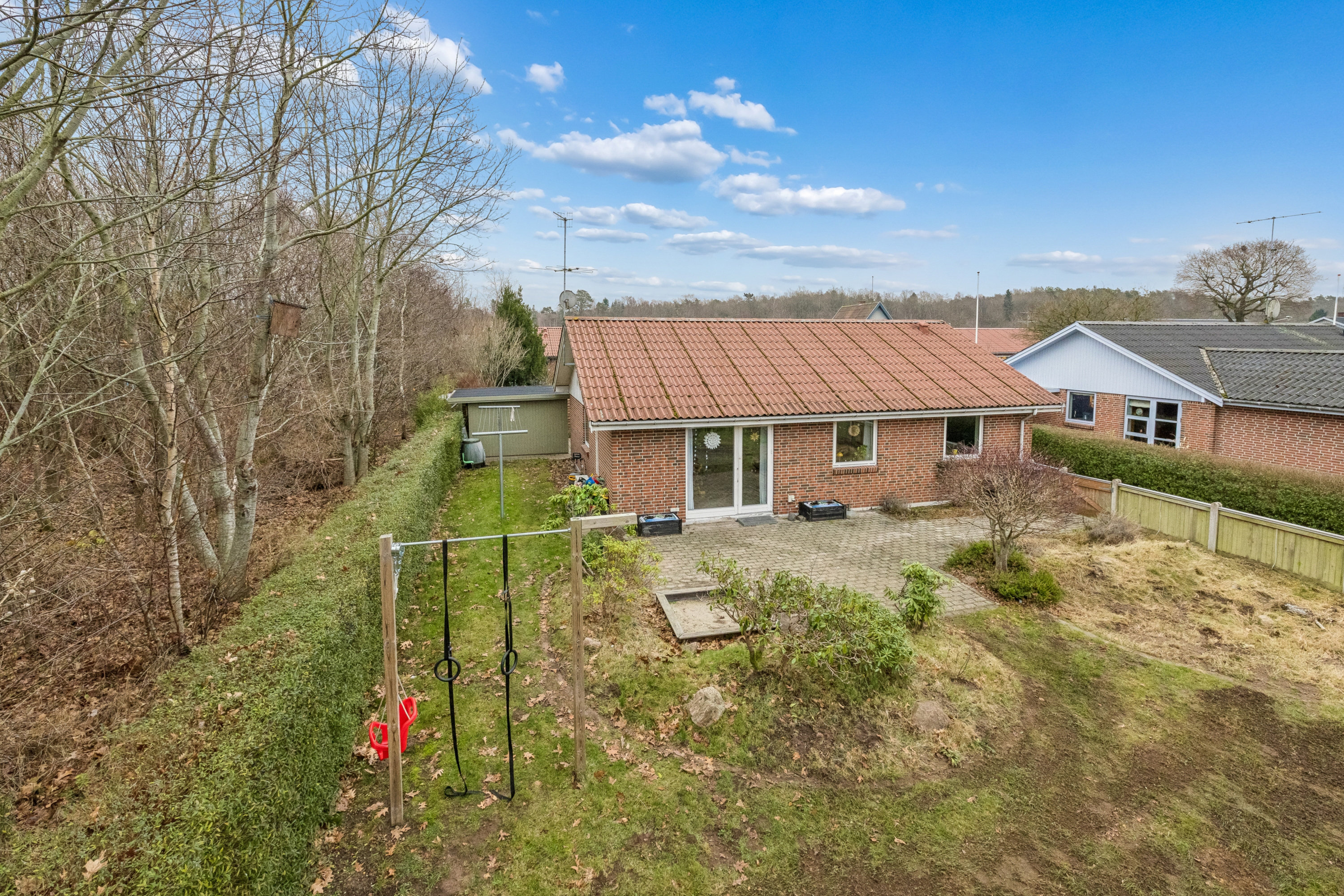 Fremhævet andet billede i fuldskærmstilstand. Billede af Finkevej 22, Thorsager, 8410 Rønde