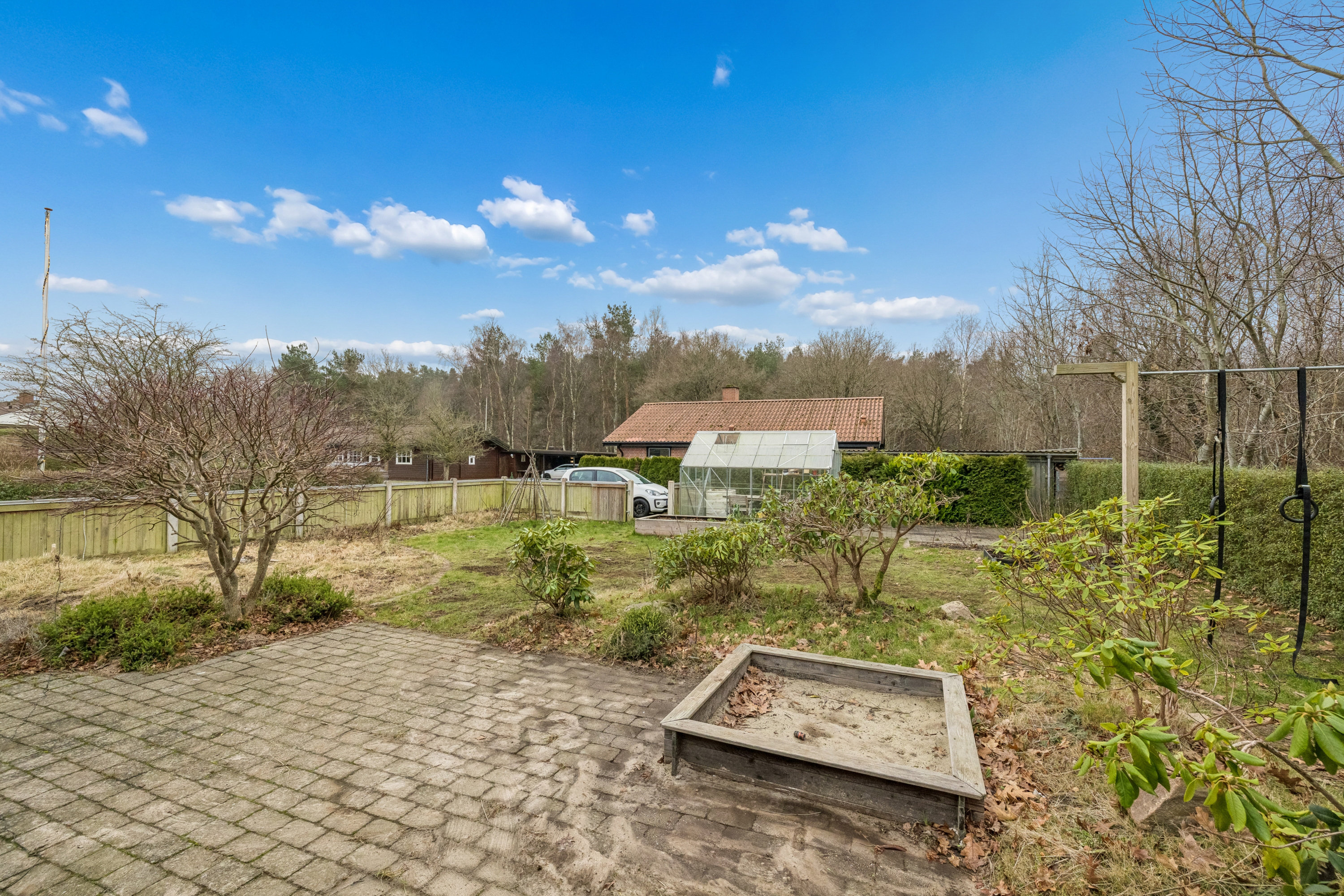 Fremhævet andet billede i fuldskærmstilstand. Billede af Finkevej 22, Thorsager, 8410 Rønde