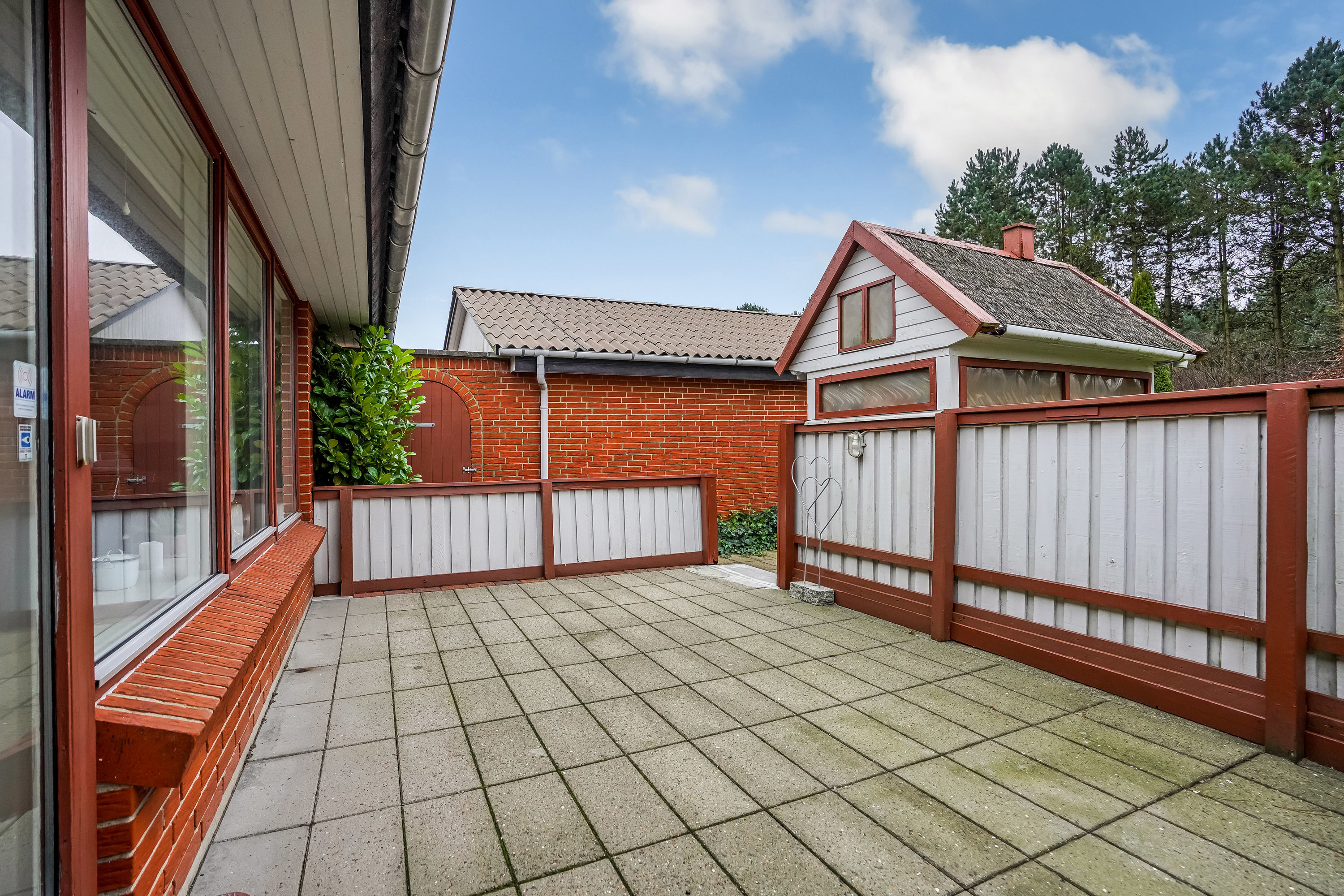 Fremhævet ejendommen billede i fuldskærmstilstand. Billede af Sønderkær 404, 7190 Billund