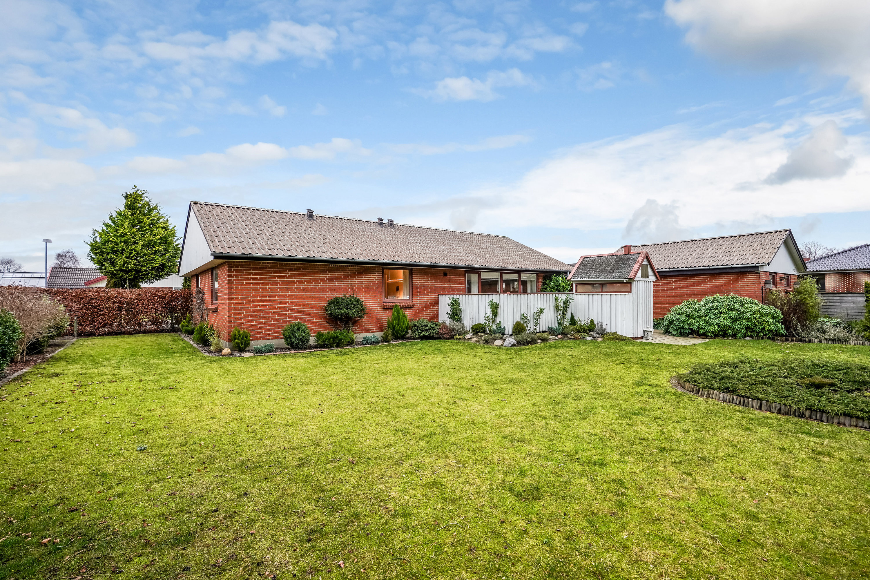 Fremhævet ejendommen billede i fuldskærmstilstand. Billede af Sønderkær 404, 7190 Billund