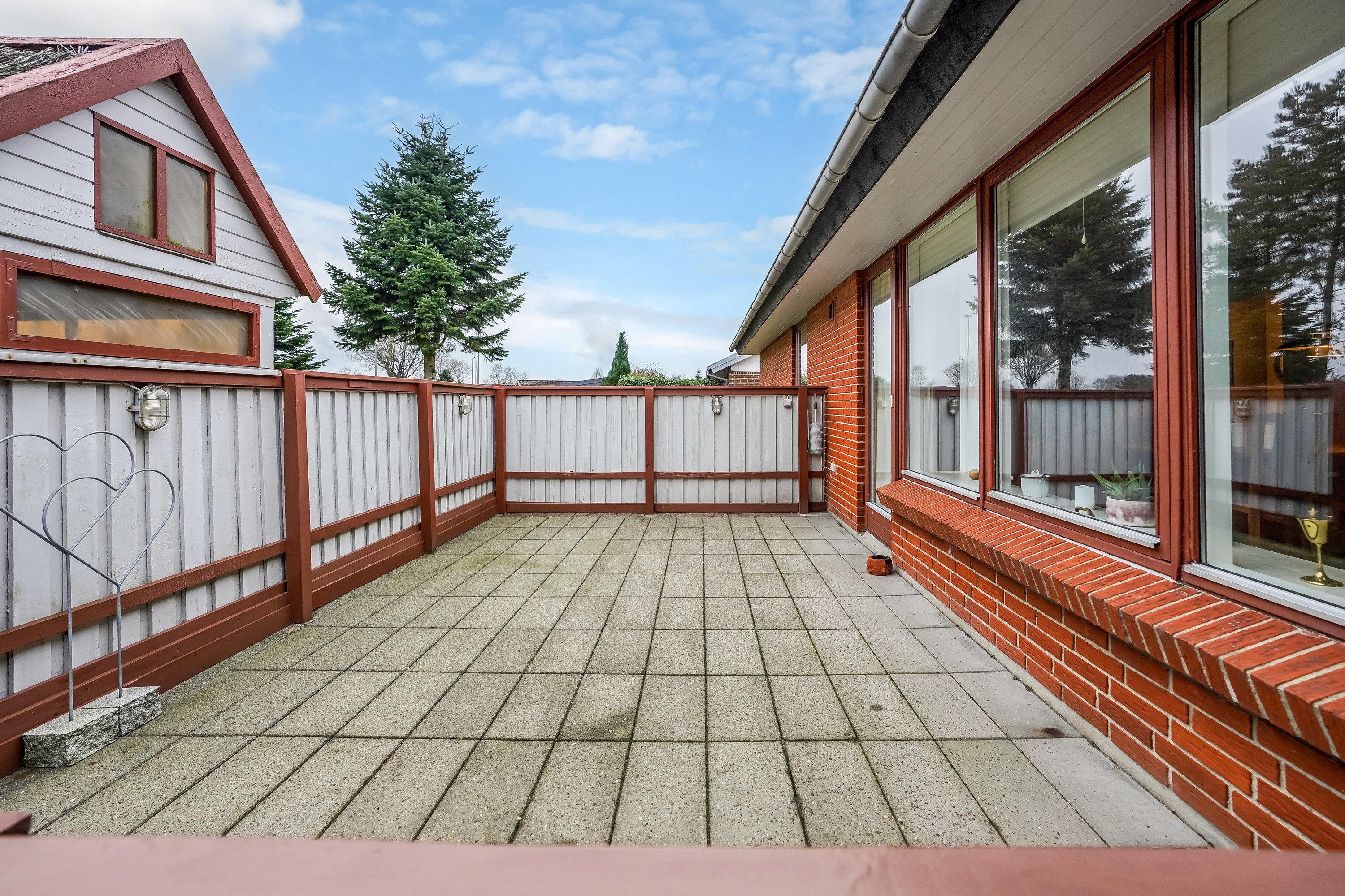 Fremhævet ejendommen billede i fuldskærmstilstand. Billede af Sønderkær 404, 7190 Billund