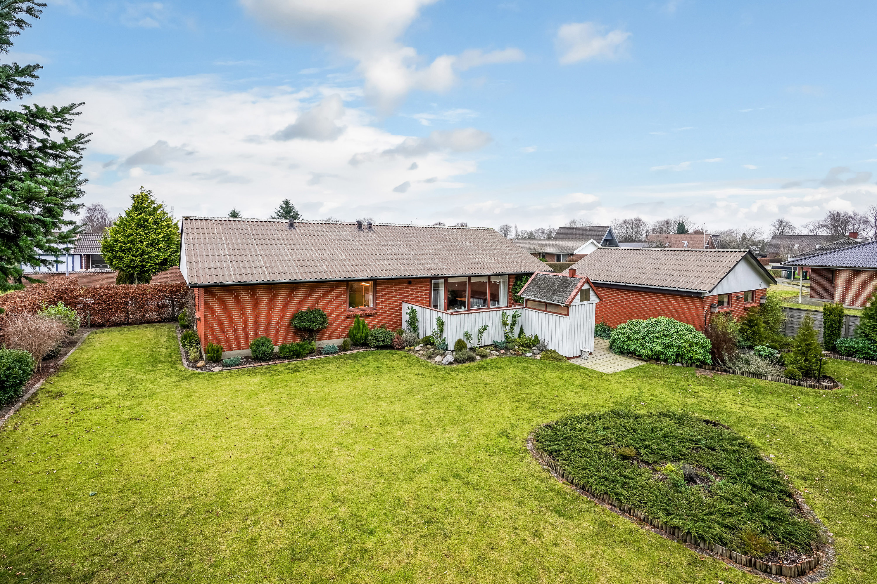 Fremhævet ejendommen billede i fuldskærmstilstand. Billede af Sønderkær 404, 7190 Billund