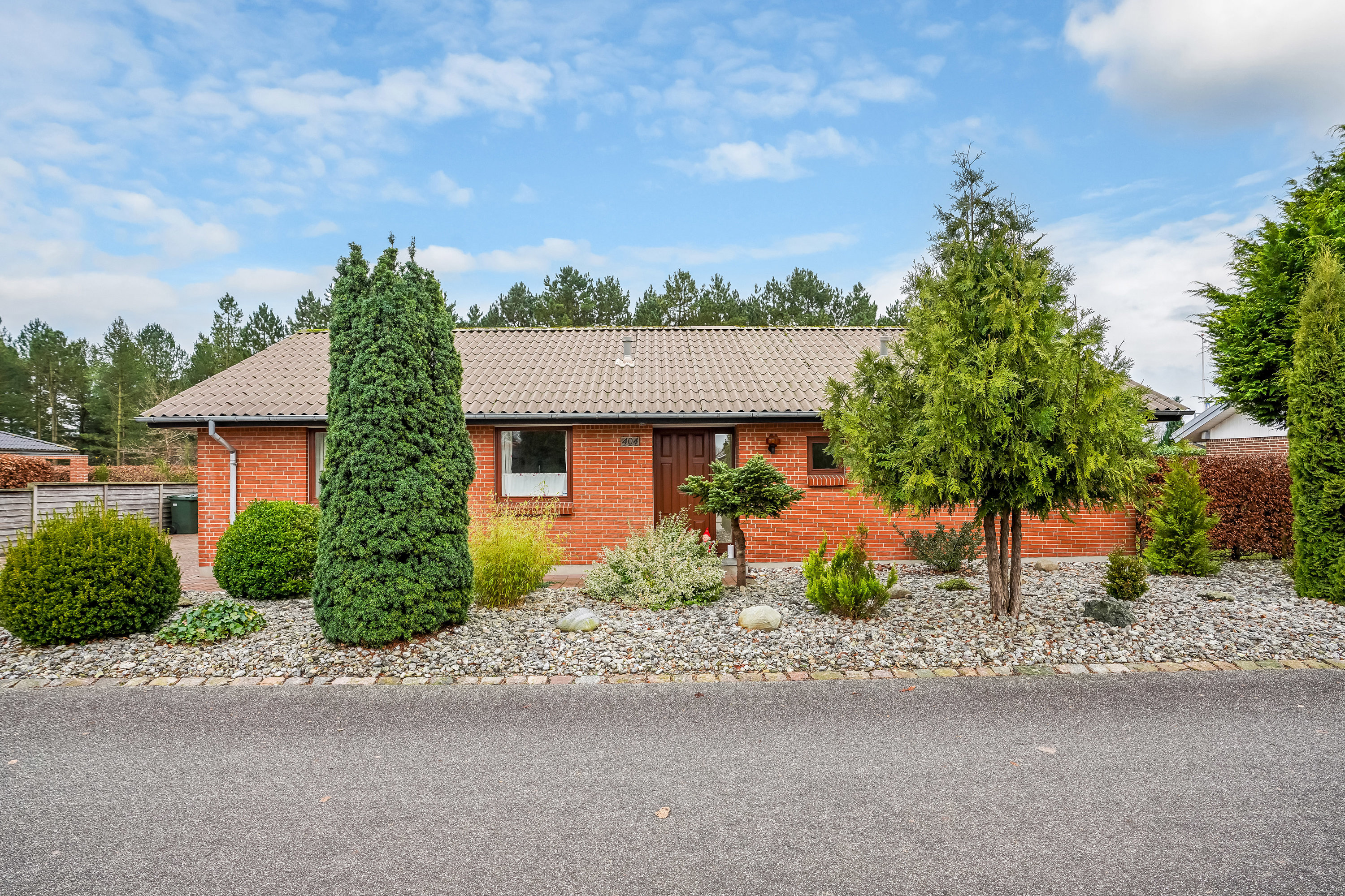 Fremhævet ejendommen billede i fuldskærmstilstand. Billede af Sønderkær 404, 7190 Billund