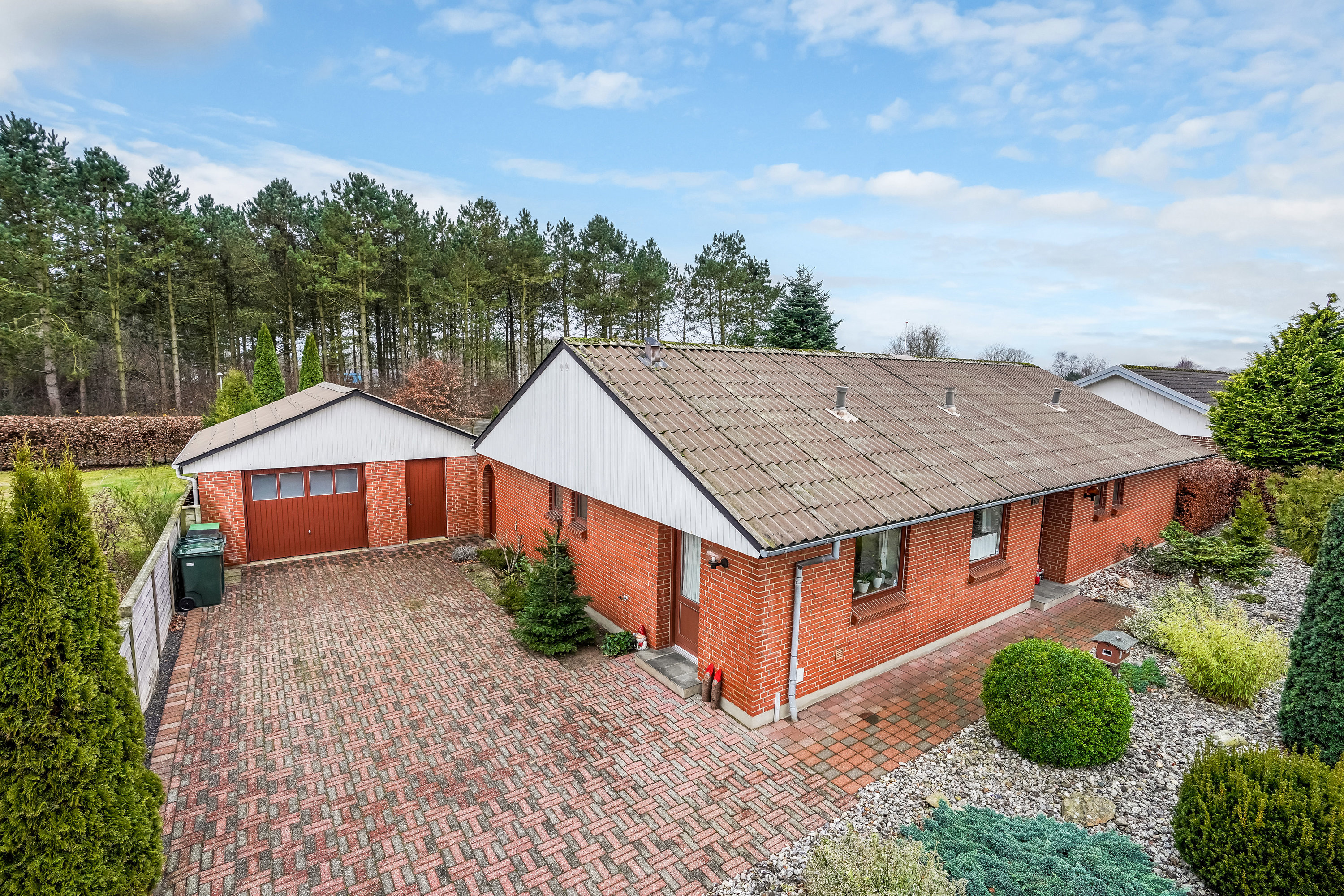 Fremhævet ejendommen billede i fuldskærmstilstand. Billede af Sønderkær 404, 7190 Billund