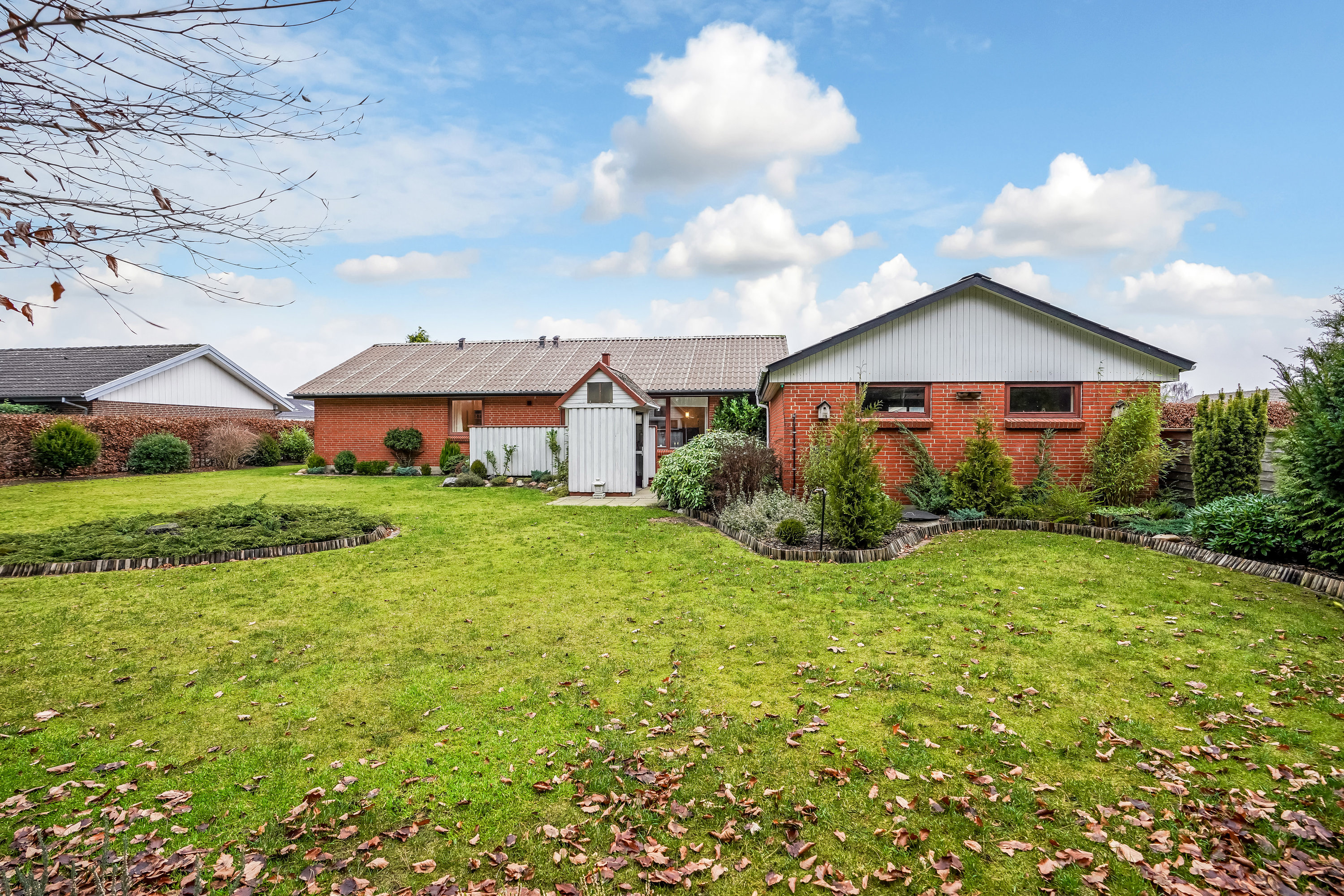 Fremhævet ejendommen billede i fuldskærmstilstand. Billede af Sønderkær 404, 7190 Billund