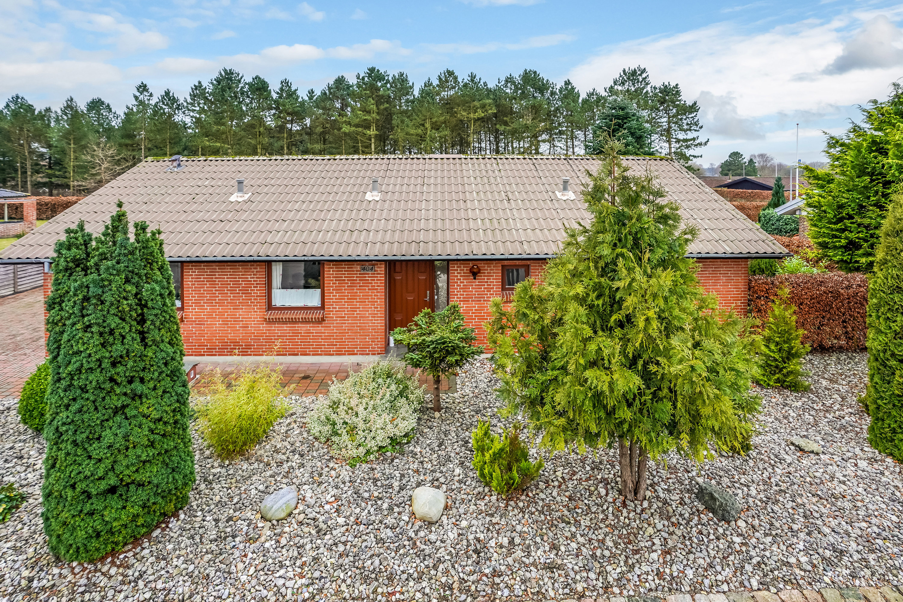 Villa: Ejendommen på Sønderkær 404, 7190 Billund