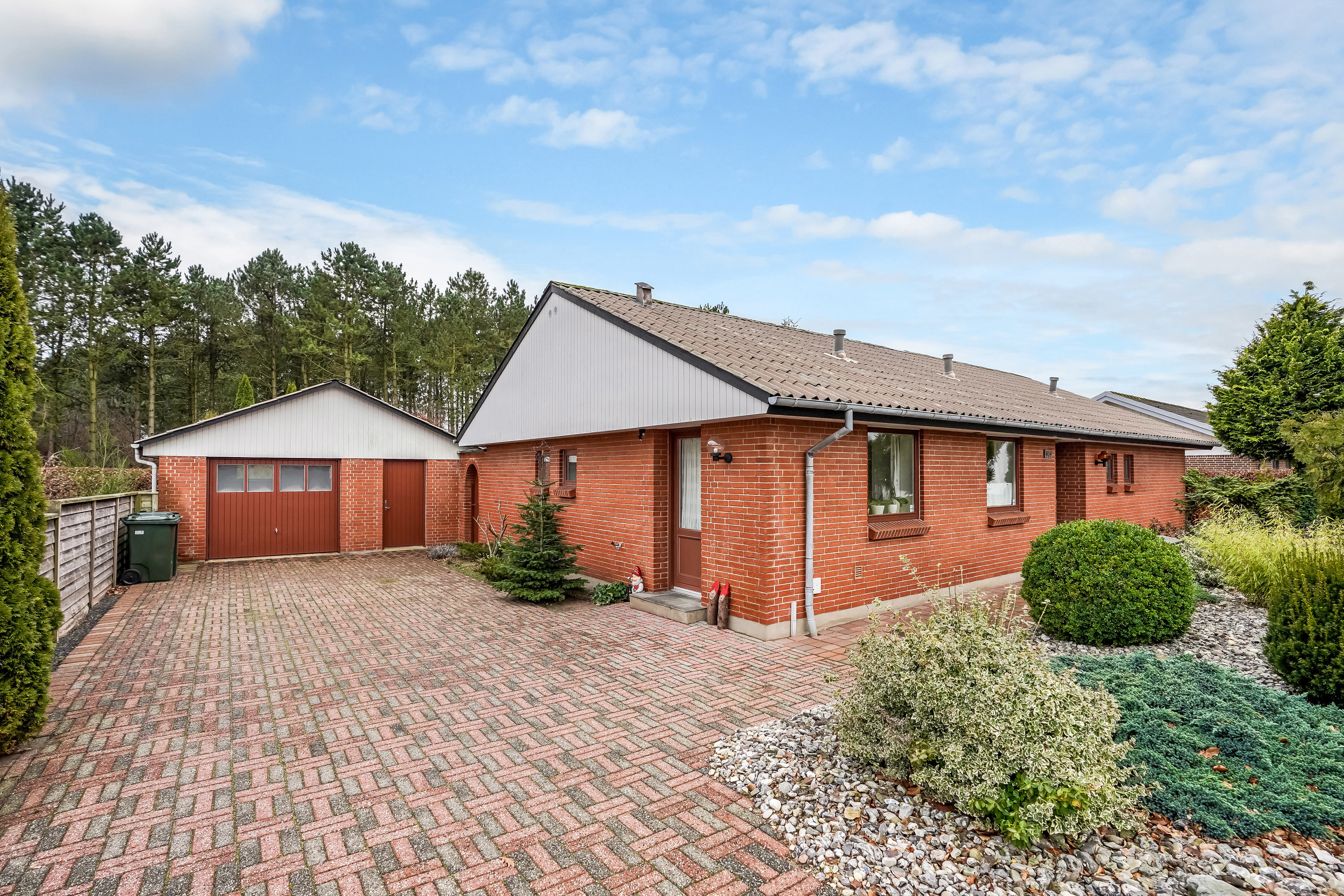 Fremhævet ejendommen billede i fuldskærmstilstand. Billede af Sønderkær 404, 7190 Billund