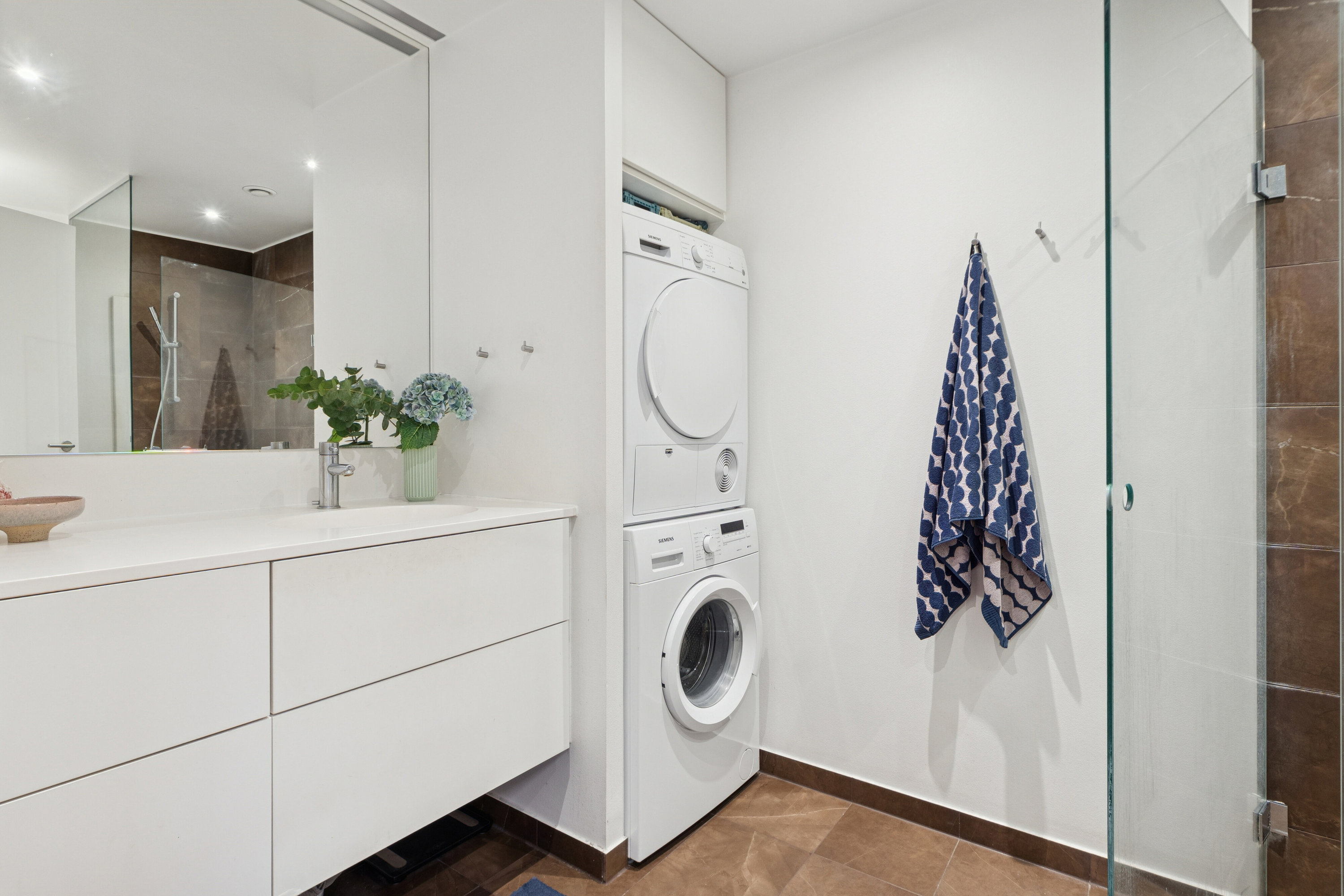 Fremhævet badeværelse billede i fuldskærmstilstand. Billede af Frederikskaj 2H, 3. tv., 2450 København SV