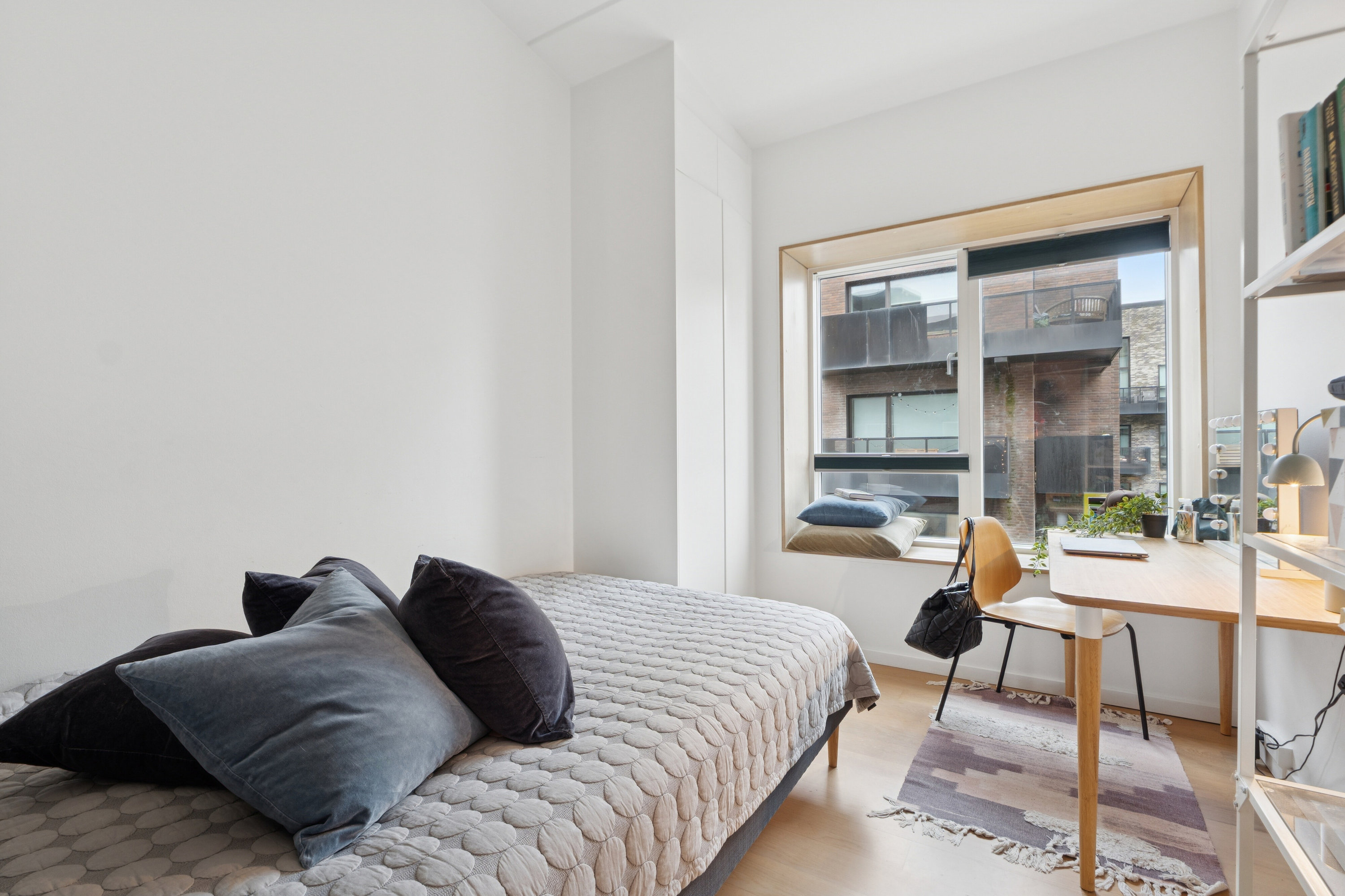 Fremhævet soveværelse billede i fuldskærmstilstand. Billede af Frederikskaj 2H, 3. tv., 2450 København SV