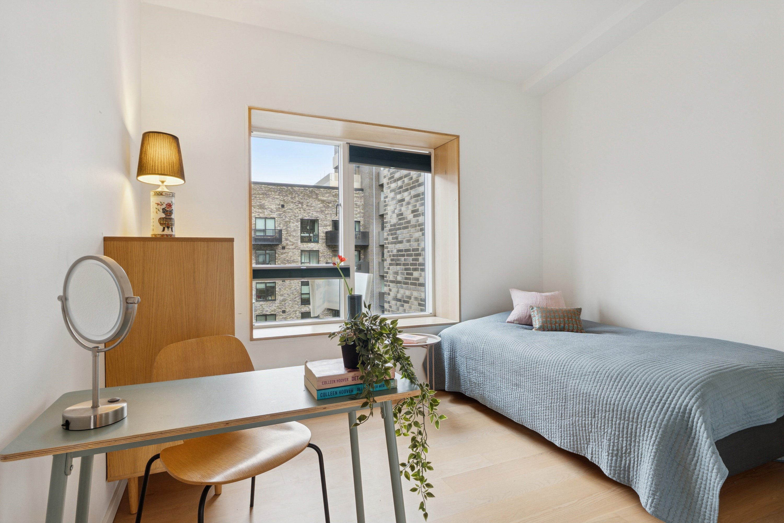 Fremhævet soveværelse billede i fuldskærmstilstand. Billede af Frederikskaj 2H, 3. tv., 2450 København SV