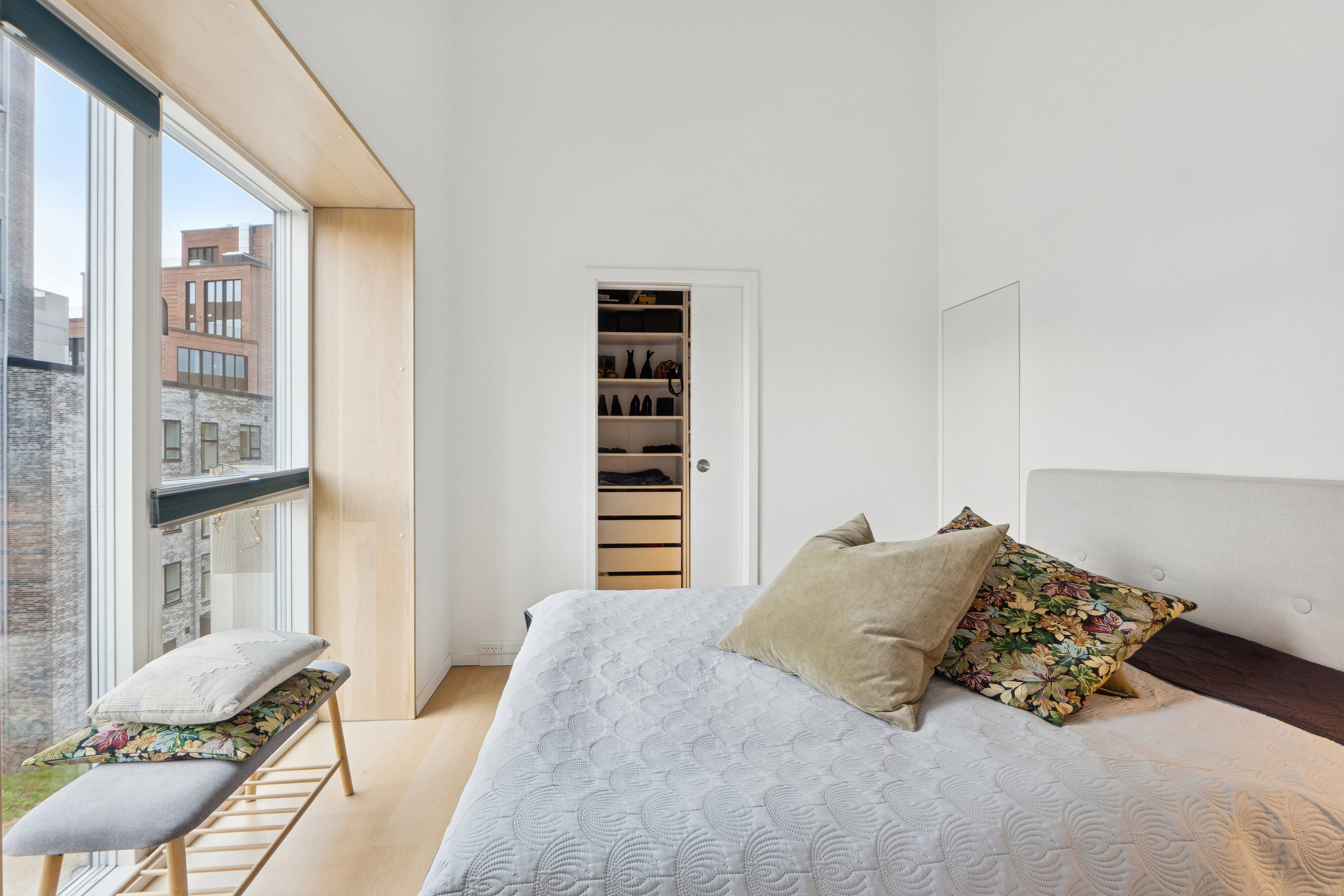 Fremhævet soveværelse billede i fuldskærmstilstand. Billede af Frederikskaj 2H, 3. tv., 2450 København SV