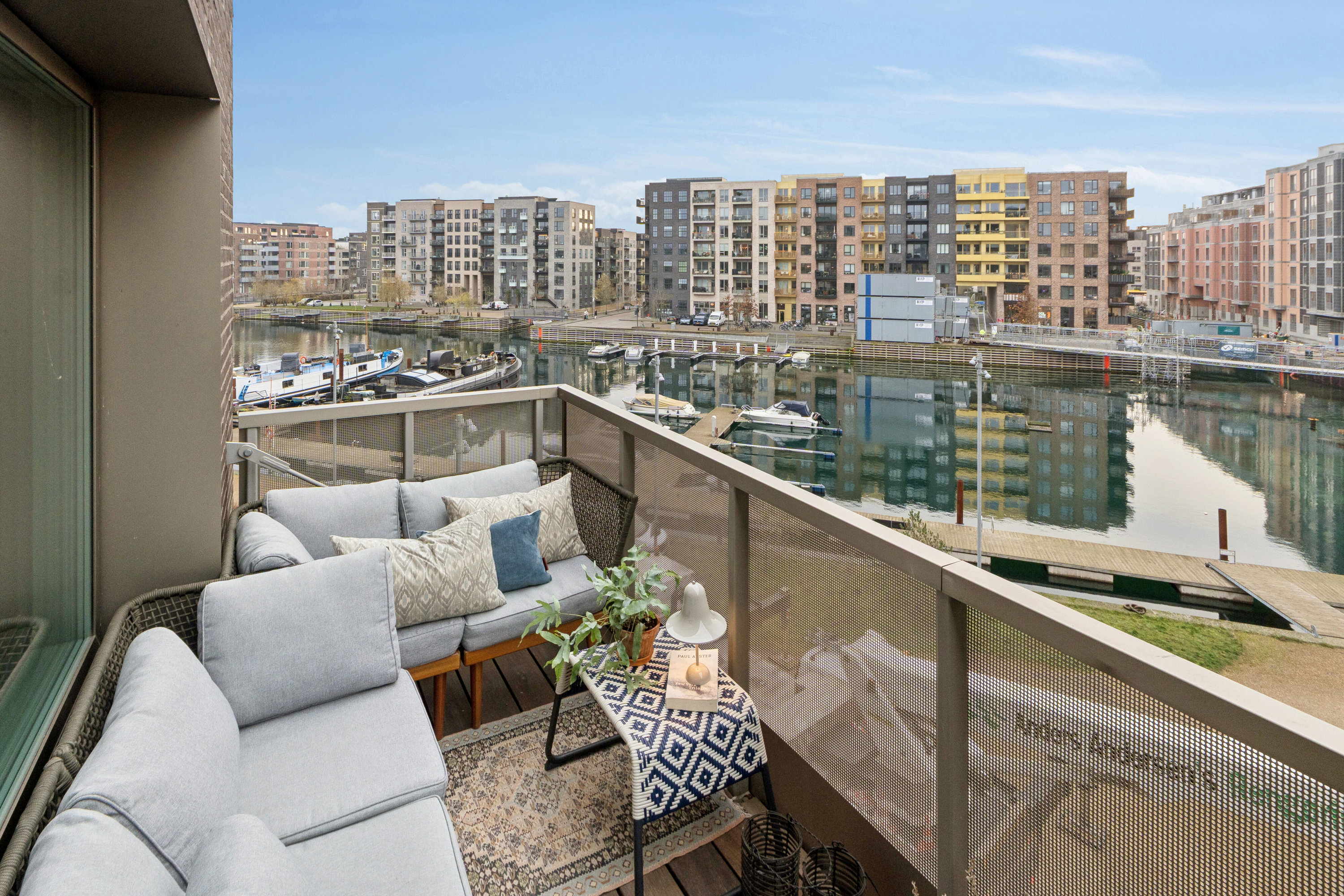 Ejerlejlighed: Tagterrasse på Frederikskaj 2H, 3. tv., 2450 København SV