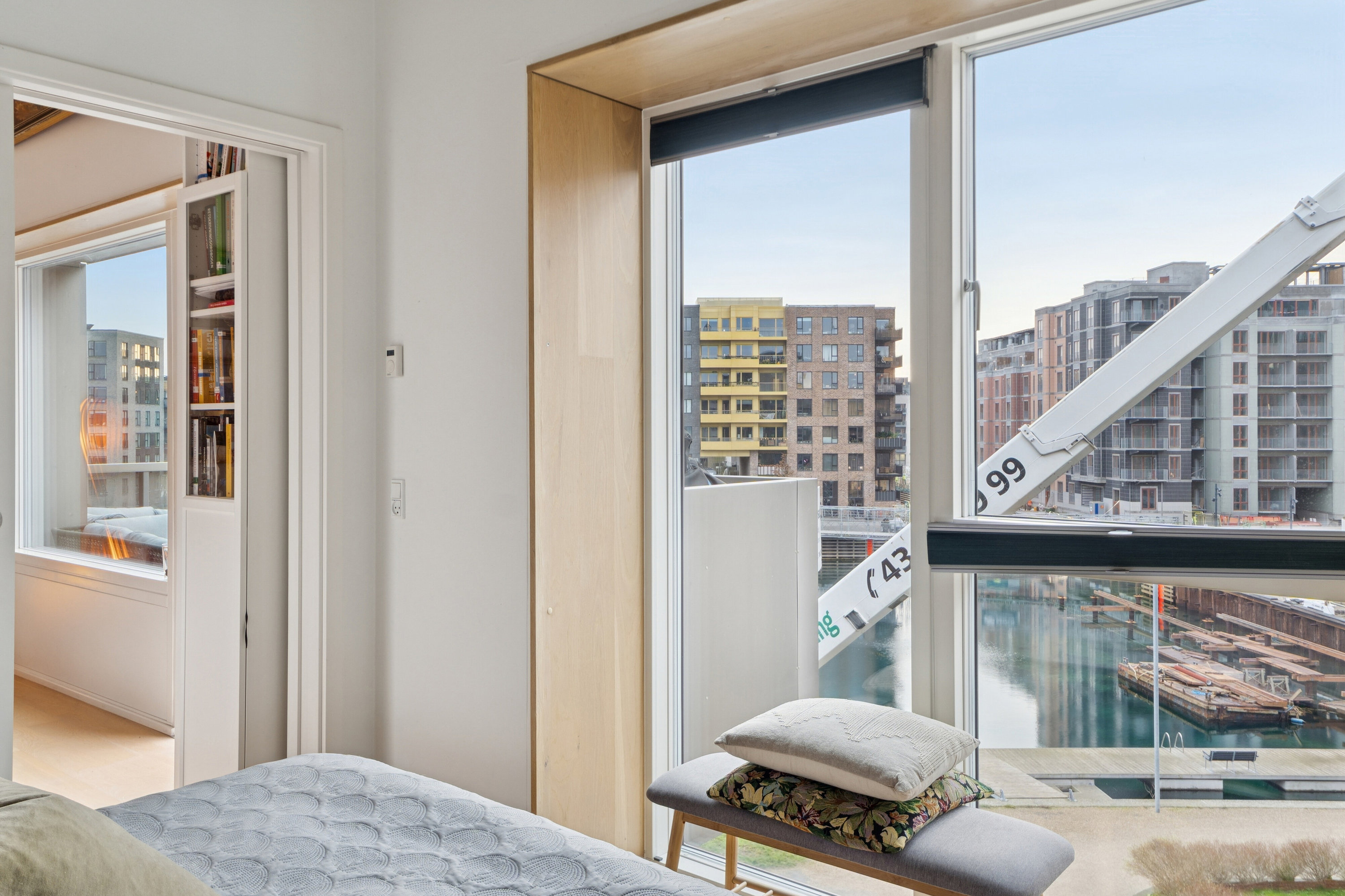 Fremhævet soveværelse billede i fuldskærmstilstand. Billede af Frederikskaj 2H, 3. tv., 2450 København SV