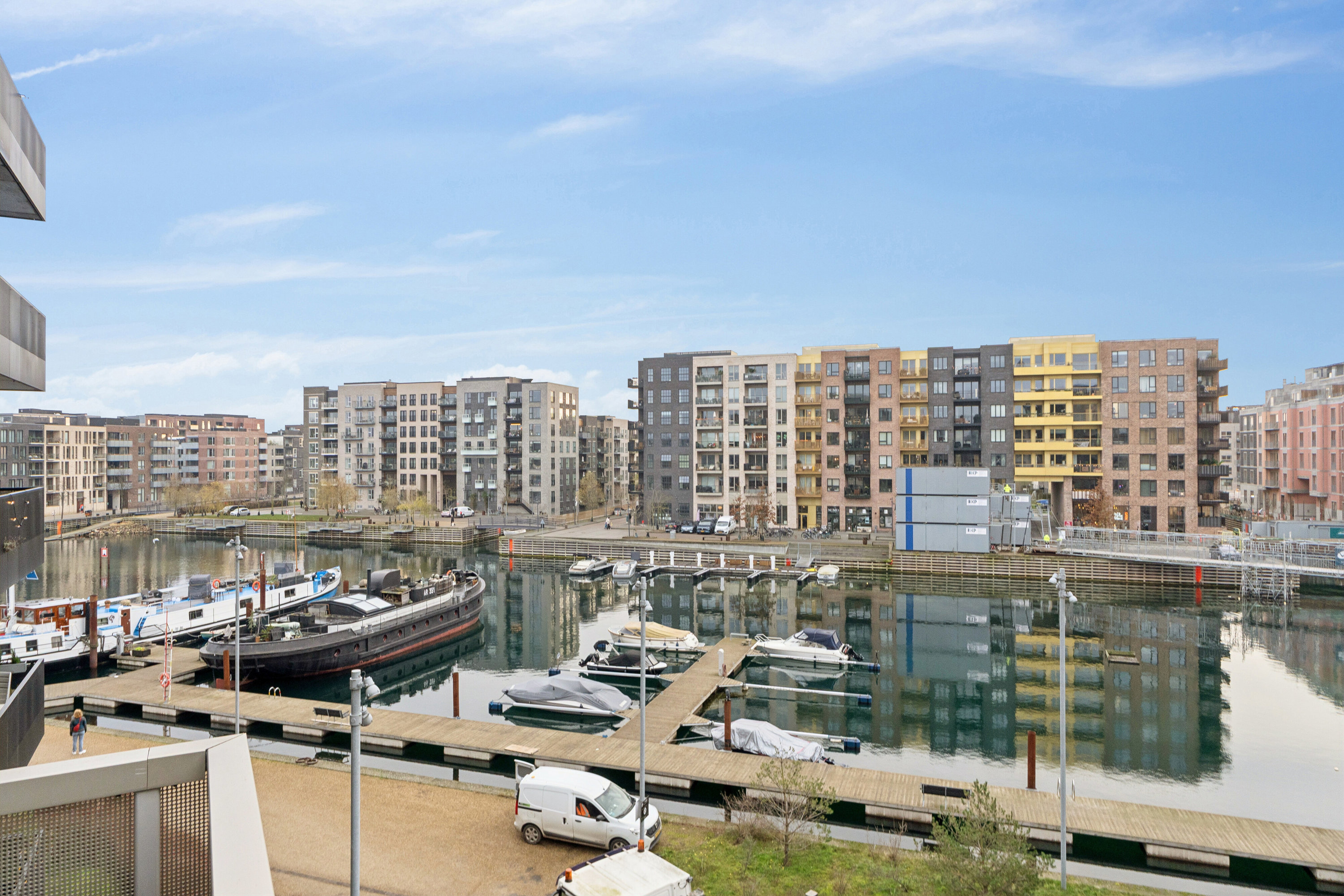 Fremhævet udsigt billede i fuldskærmstilstand. Billede af Frederikskaj 2H, 3. tv., 2450 København SV