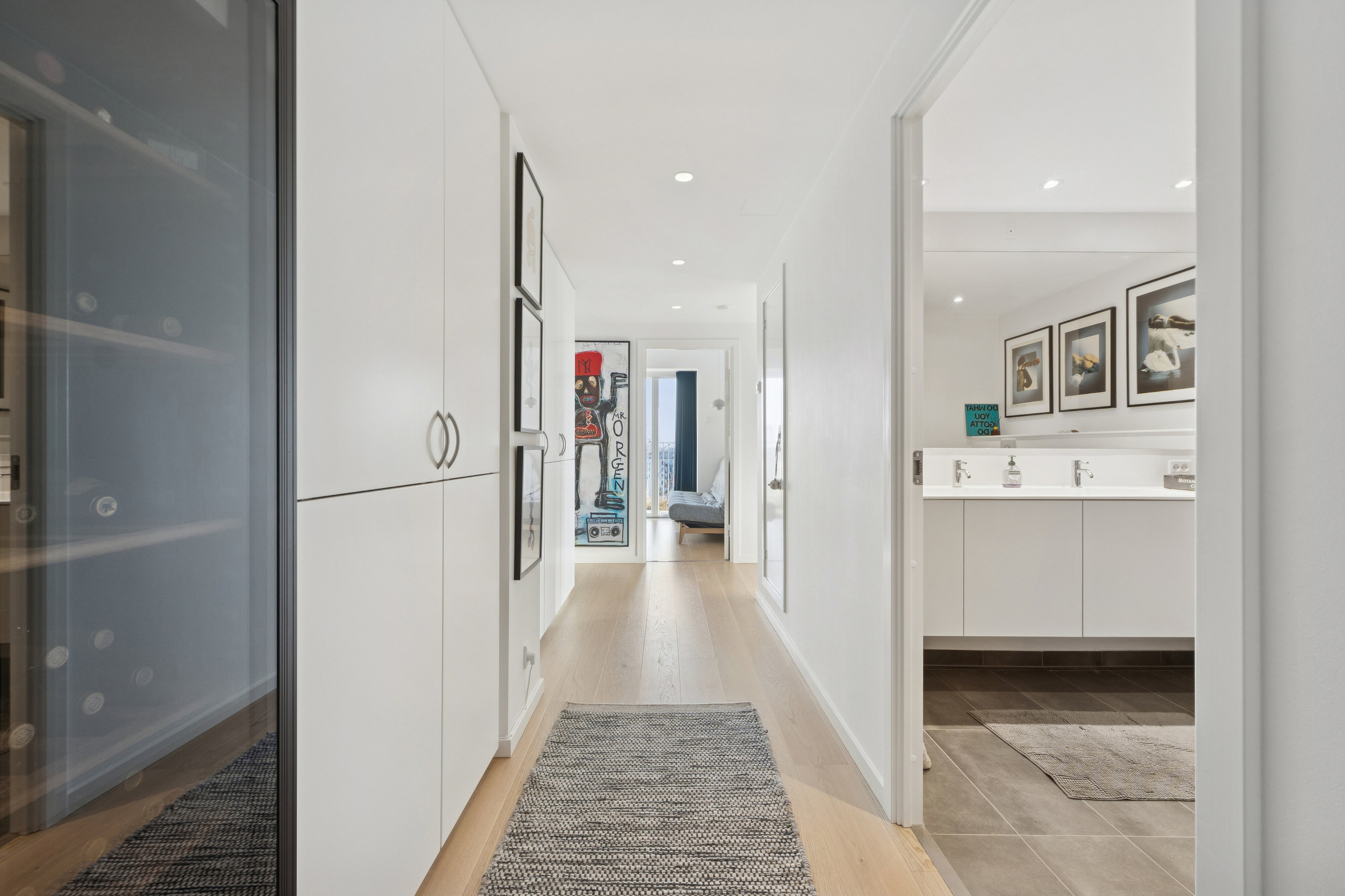 Fremhævet gang billede i fuldskærmstilstand. Billede af Islands Brygge 92, 6. 3., 2300 København S