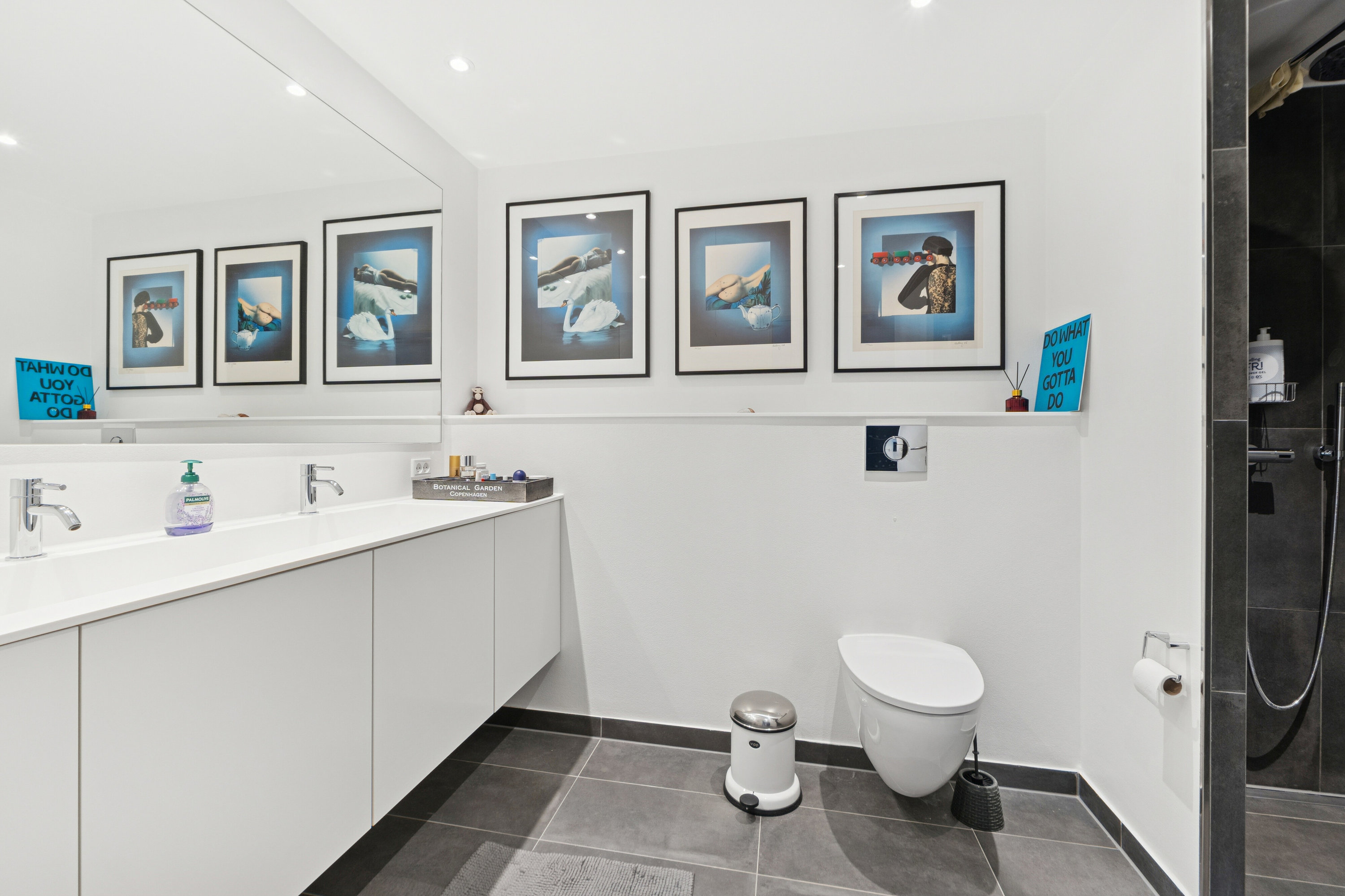 Fremhævet badeværelse billede i fuldskærmstilstand. Billede af Islands Brygge 92, 6. 3., 2300 København S