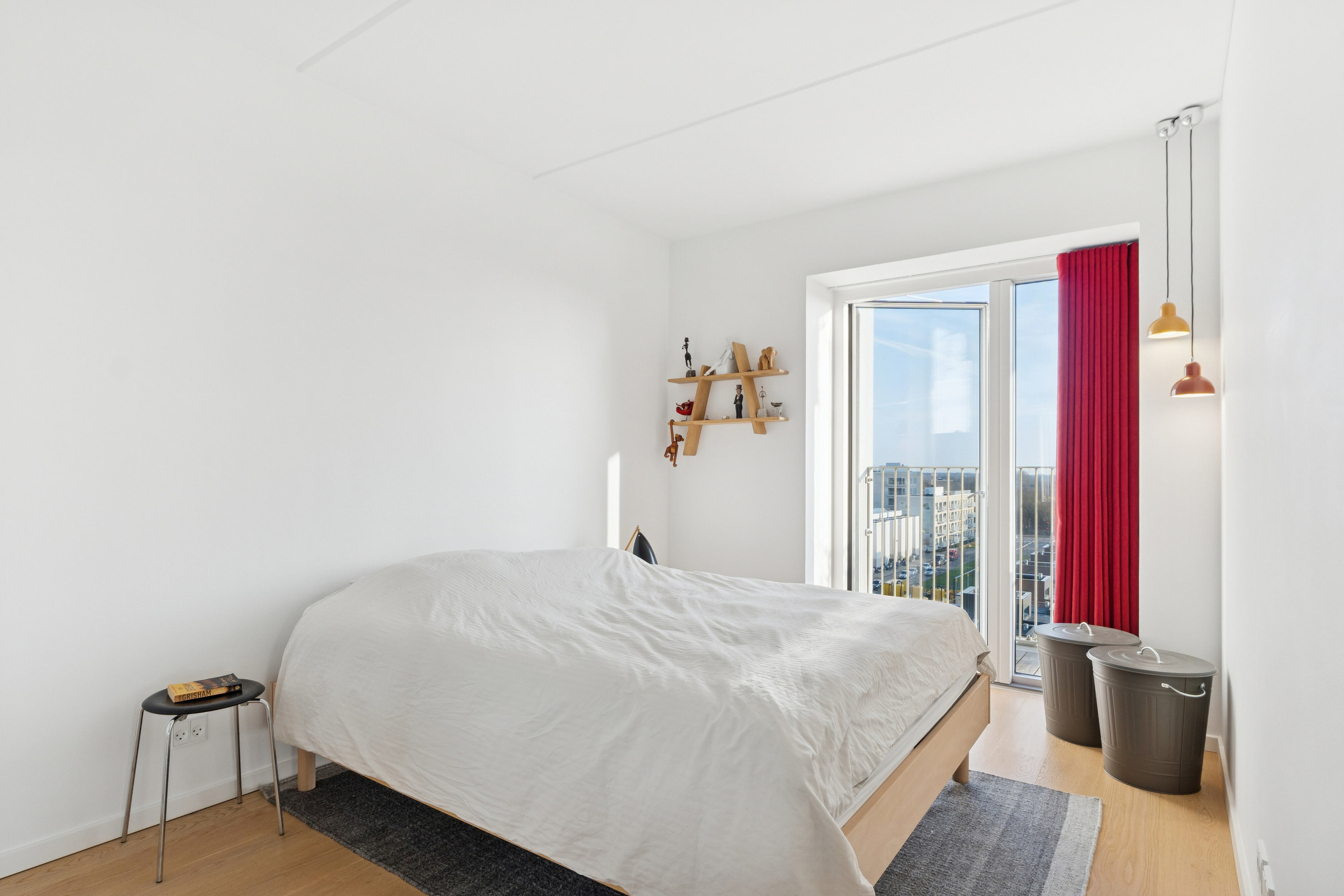 Fremhævet soveværelse billede i fuldskærmstilstand. Billede af Islands Brygge 92, 6. 3., 2300 København S