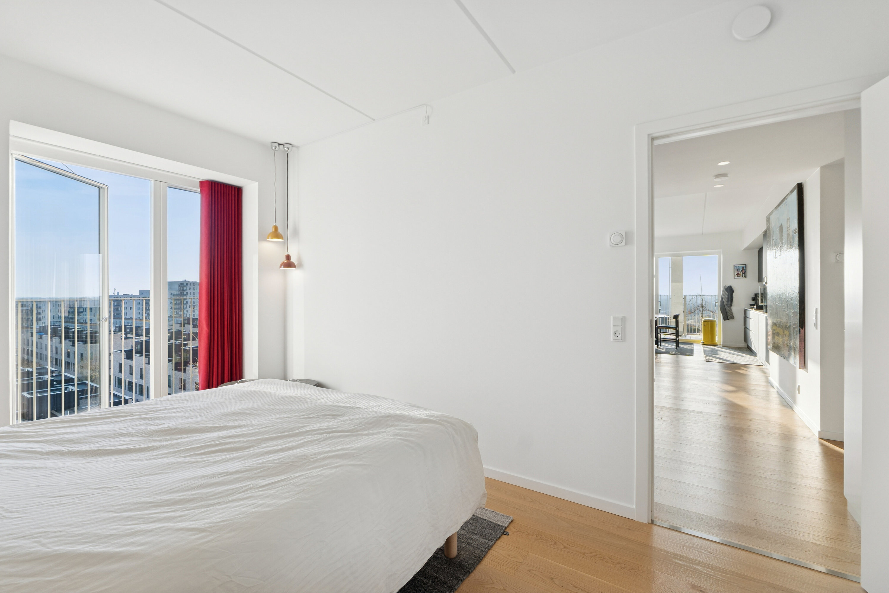 Fremhævet soveværelse billede i fuldskærmstilstand. Billede af Islands Brygge 92, 6. 3., 2300 København S