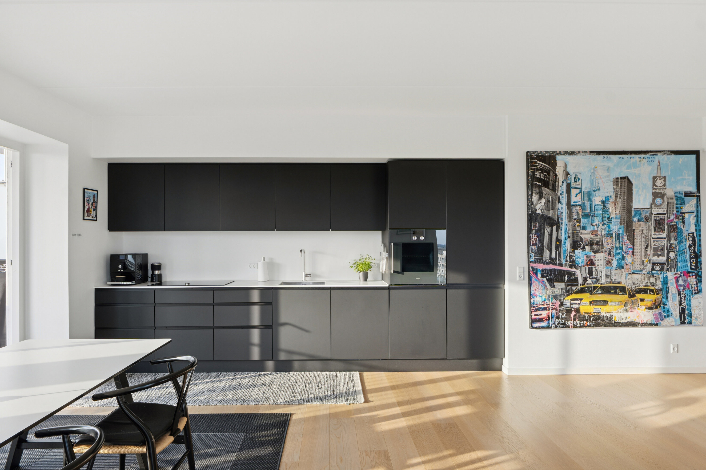 Fremhævet køkken billede i fuldskærmstilstand. Billede af Islands Brygge 92, 6. 3., 2300 København S