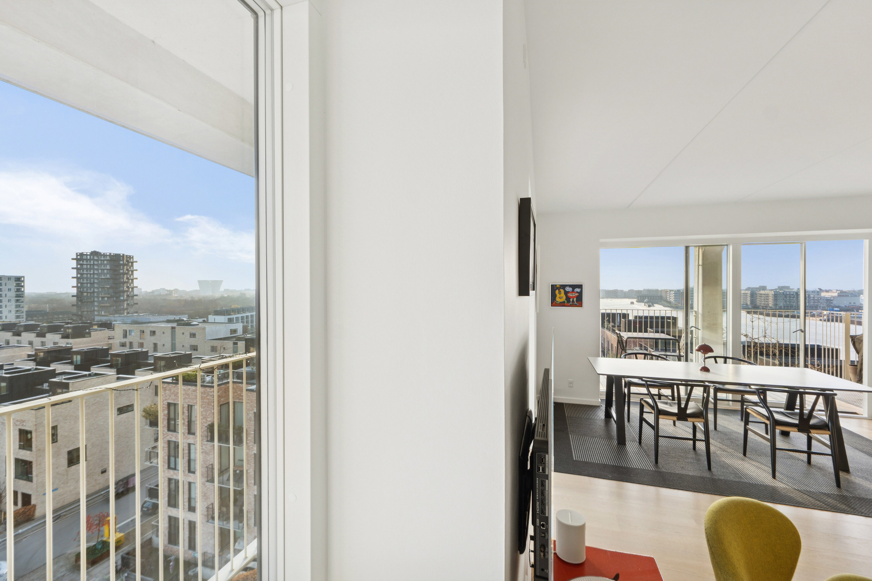 Fremhævet udsigt billede i fuldskærmstilstand. Billede af Islands Brygge 92, 6. 3., 2300 København S