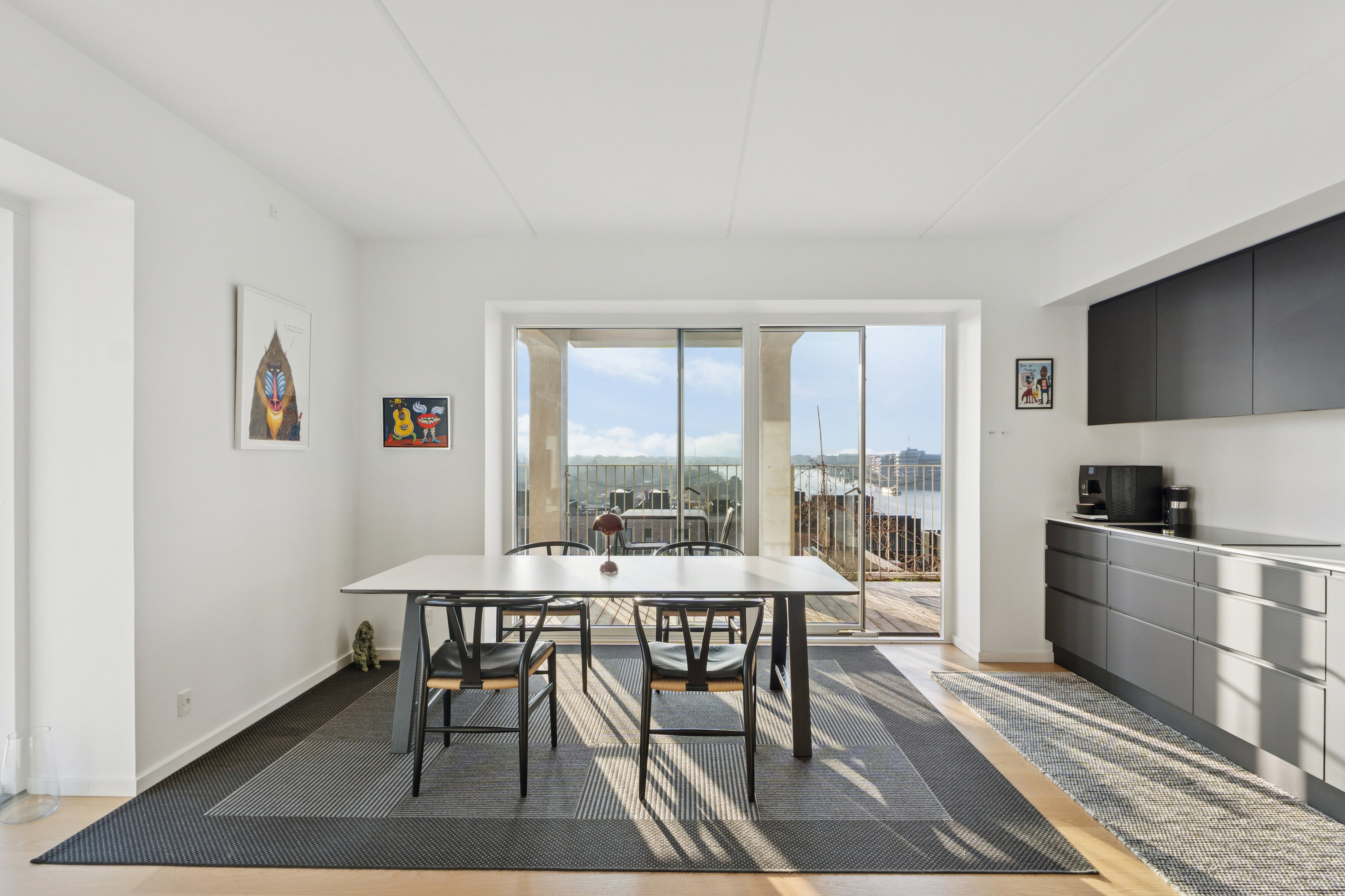 Fremhævet spisestue billede i fuldskærmstilstand. Billede af Islands Brygge 92, 6. 3., 2300 København S