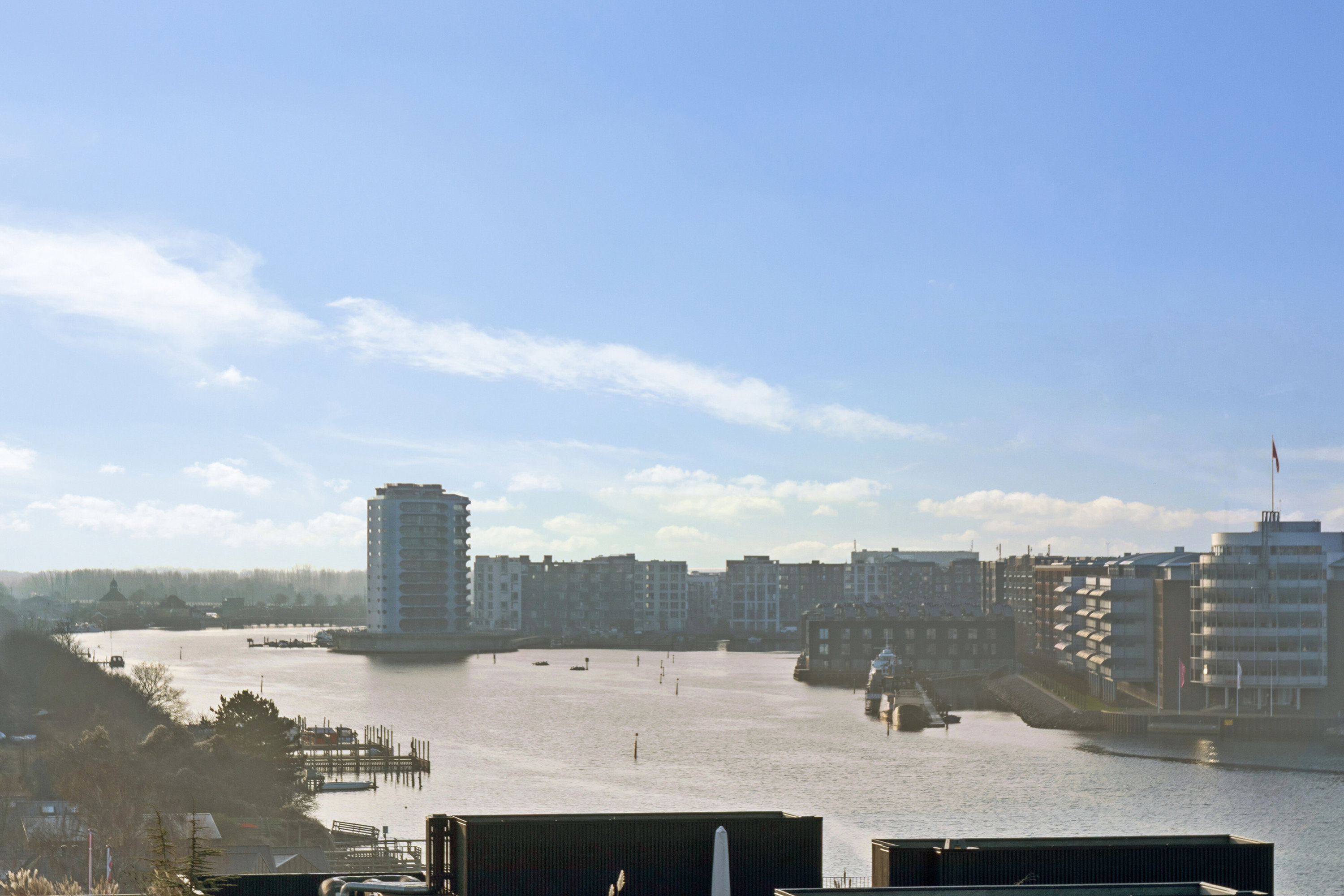 Miniaturebillede 2: udsigt. Billede af Islands Brygge 92, 6. 3., 2300 København S