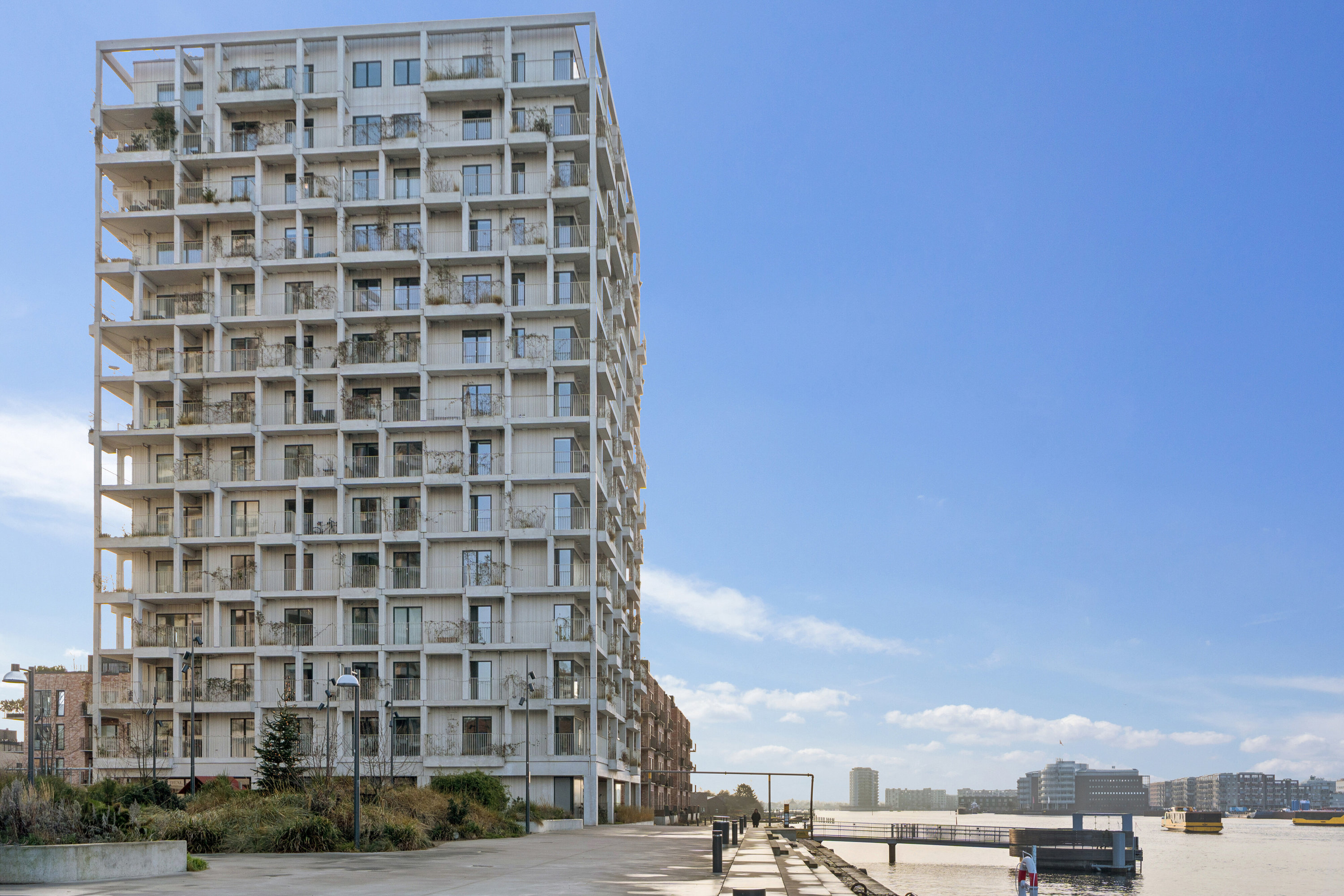 Fremhævet facade billede i fuldskærmstilstand. Billede af Islands Brygge 92, 6. 3., 2300 København S