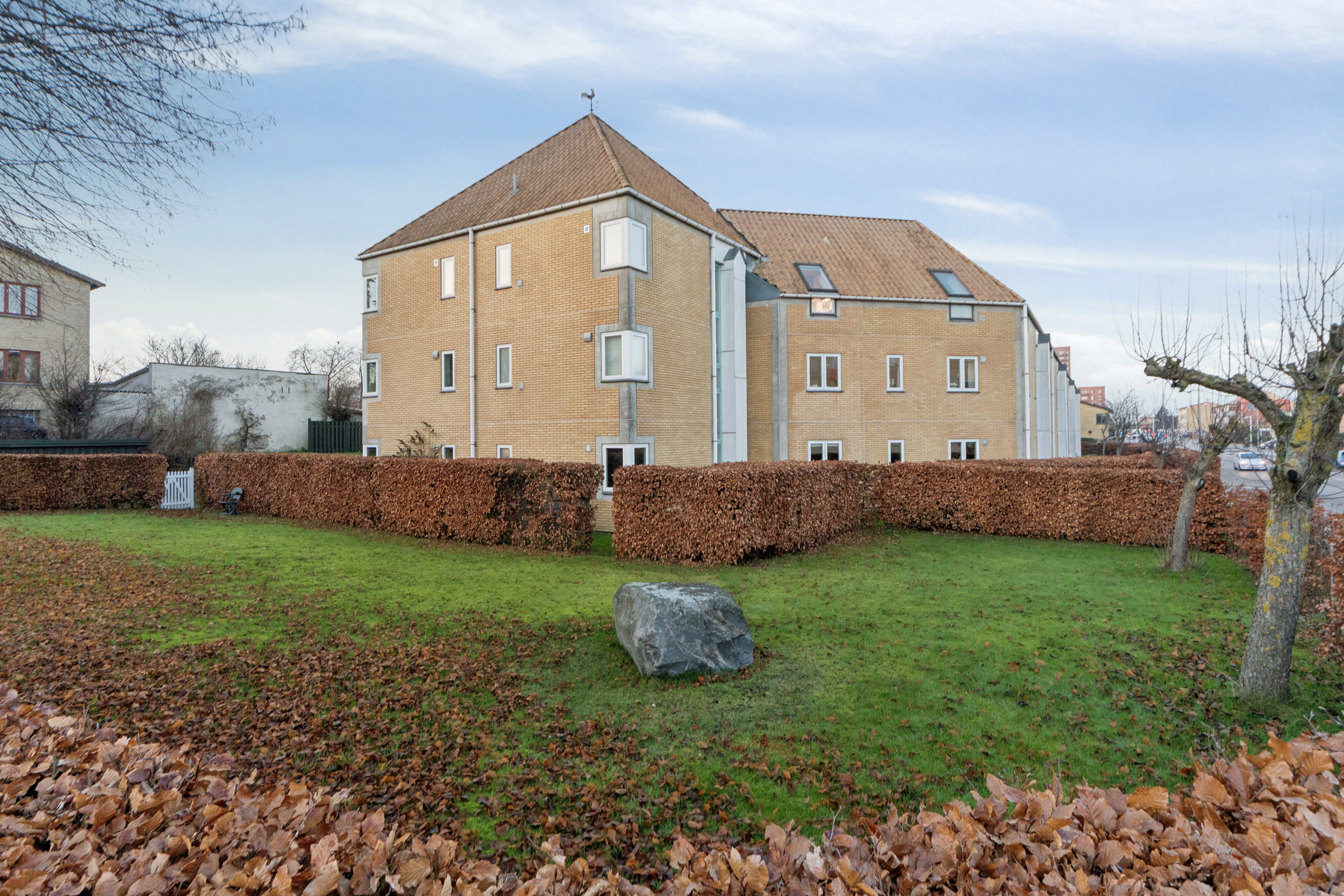 Fremhævet udendørs billede i fuldskærmstilstand. Billede af Bolystvej 1D, 2. tv., 2650 Hvidovre