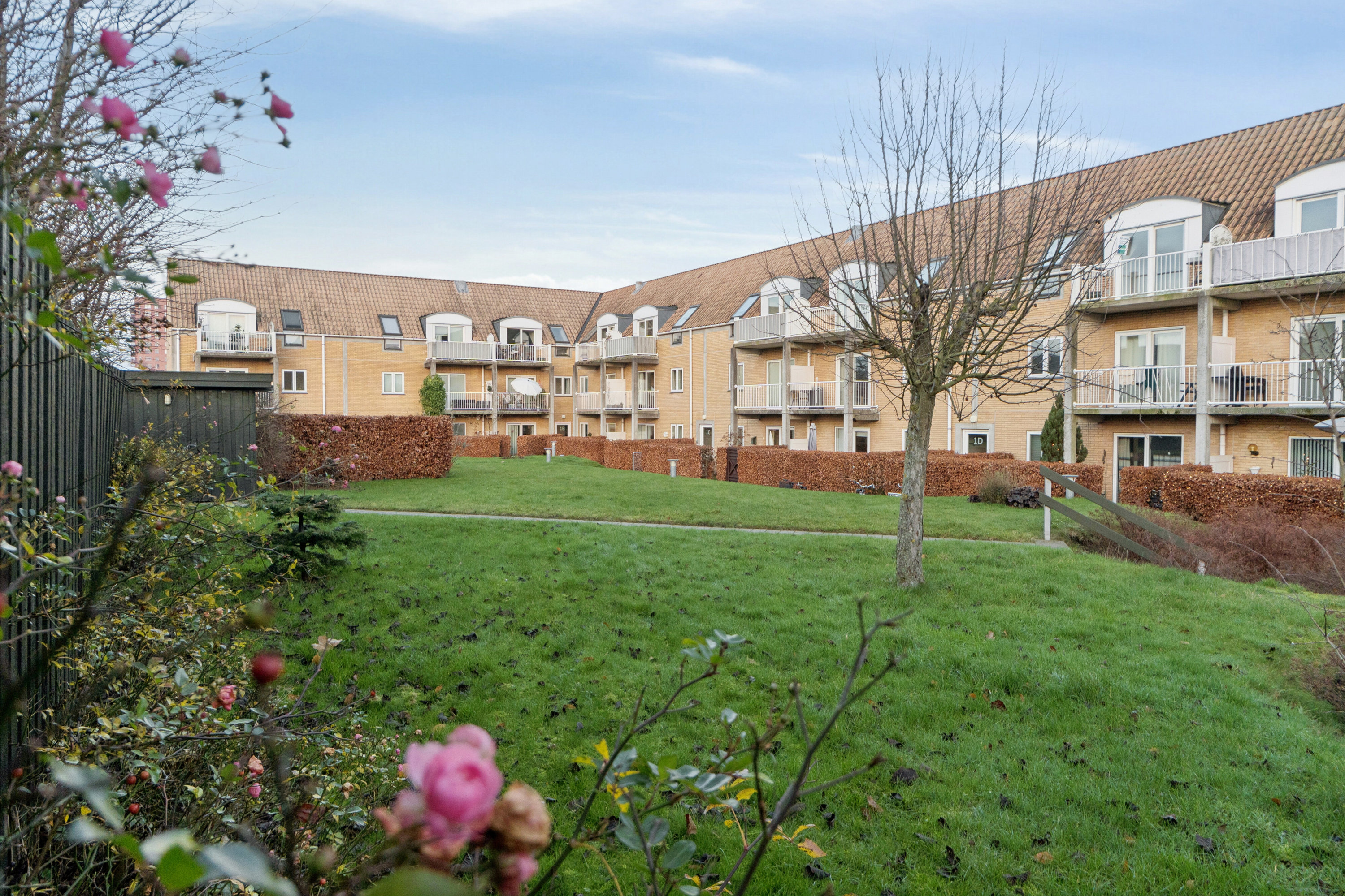 Ejerlejlighed: Gårdmiljø på Bolystvej 1D, 2. tv., 2650 Hvidovre