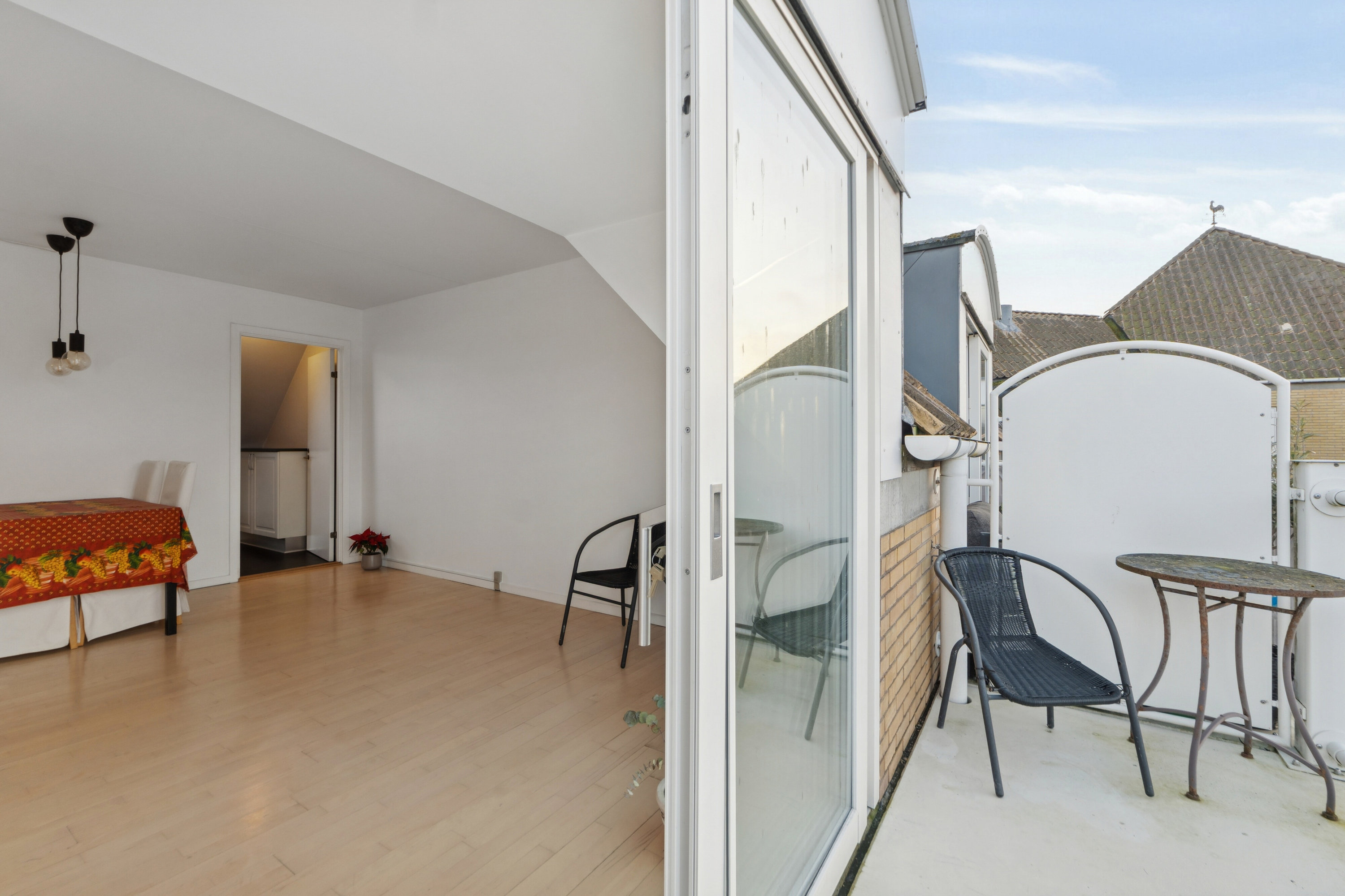 Fremhævet altan billede i fuldskærmstilstand. Billede af Bolystvej 1D, 2. tv., 2650 Hvidovre