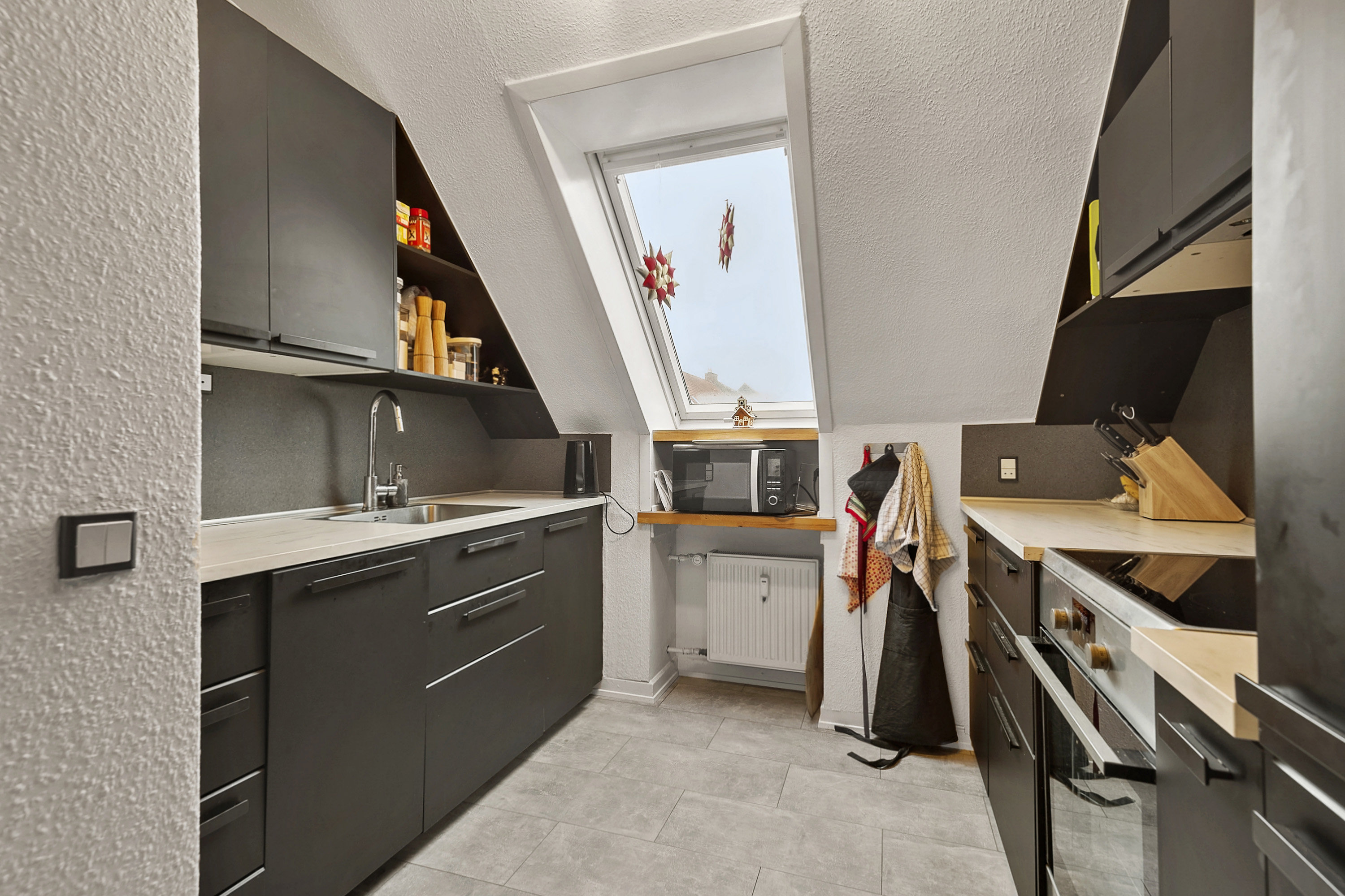 Miniaturebillede 1: køkken. Billede af Enghavevej 1A, 2. tv., 6800 Varde