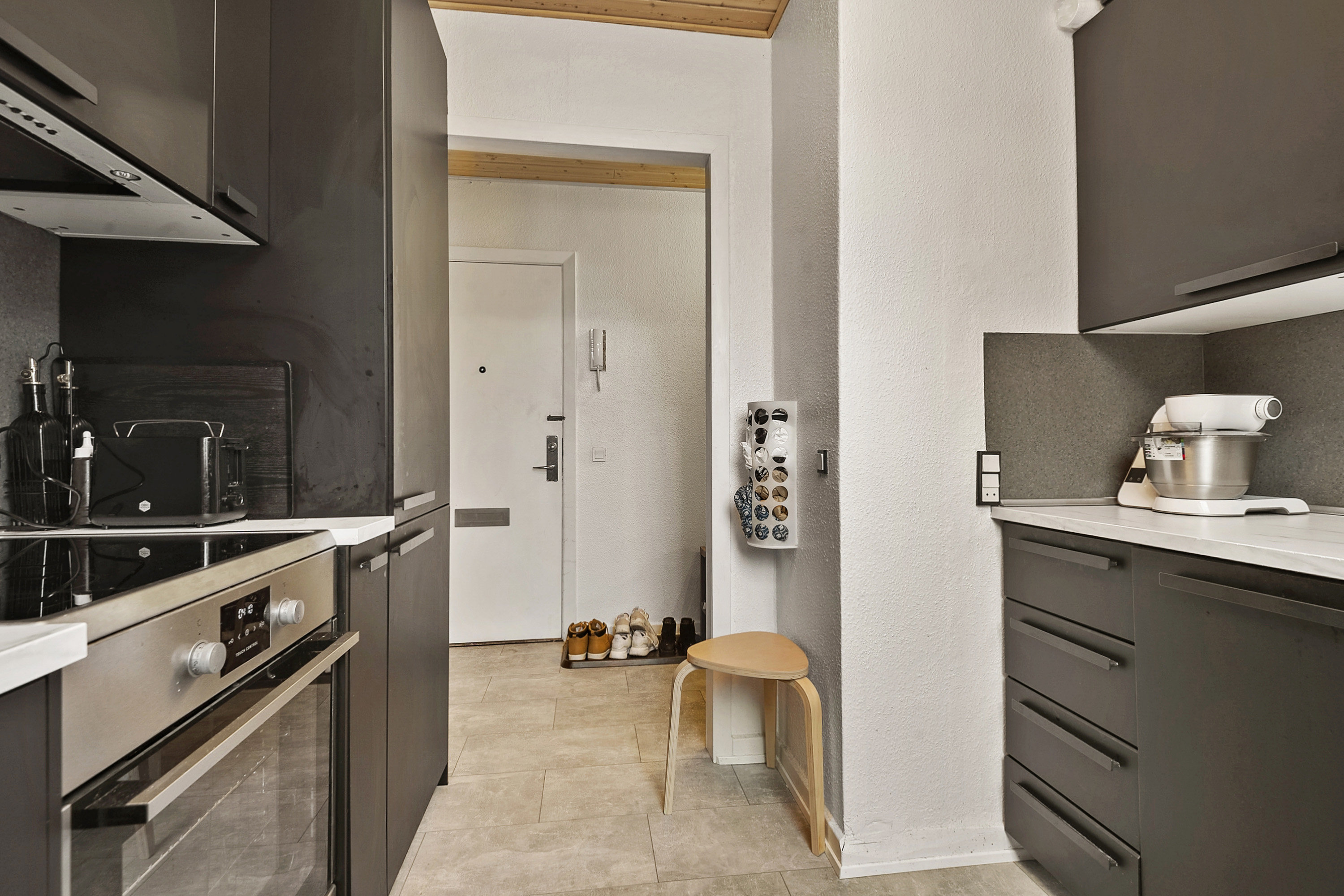 Fremhævet køkken billede i fuldskærmstilstand. Billede af Enghavevej 1A, 2. tv., 6800 Varde