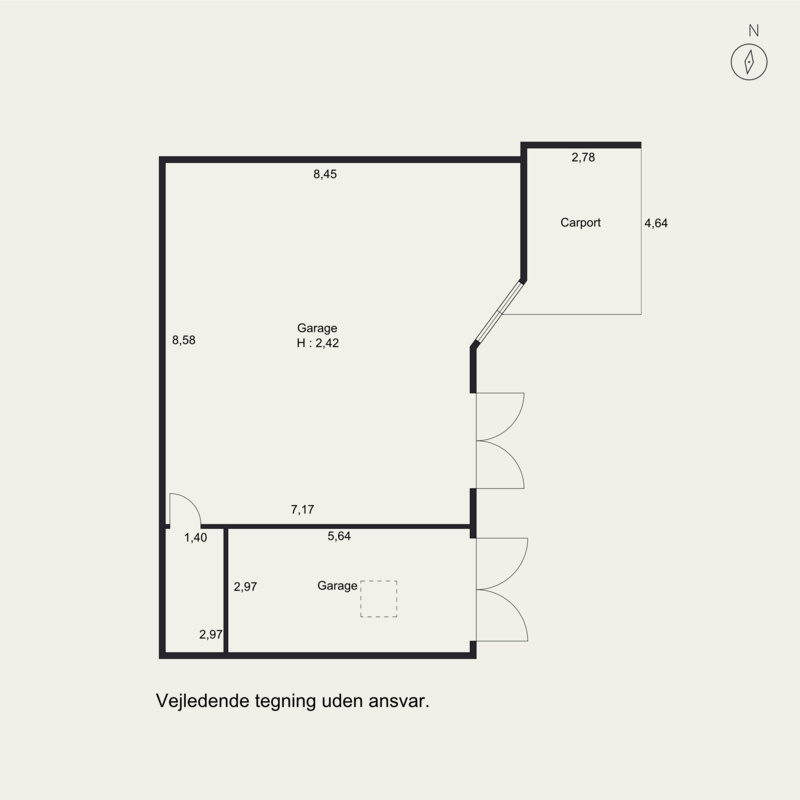 Plantegninger billede af Dyrehegnet 49, 4220 Korsør