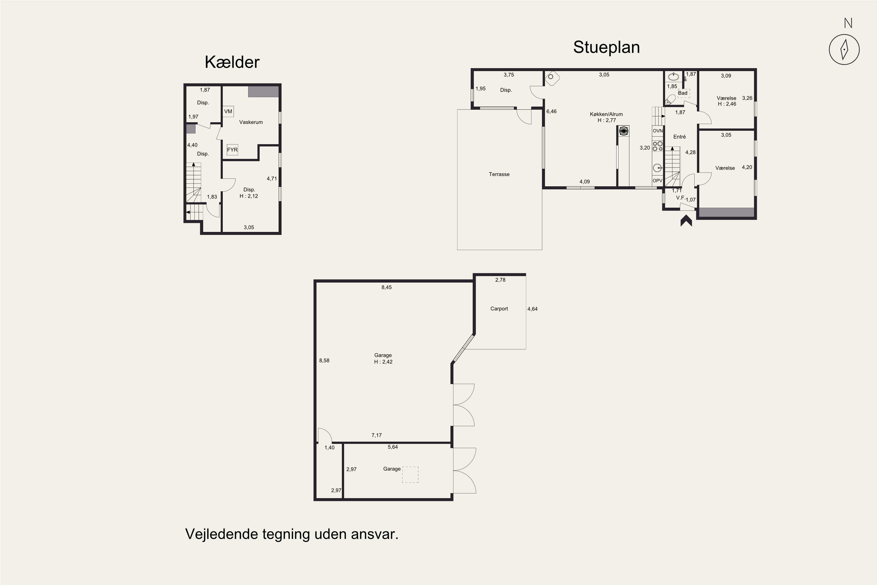 Plantegninger billede af Dyrehegnet 49, 4220 Korsør