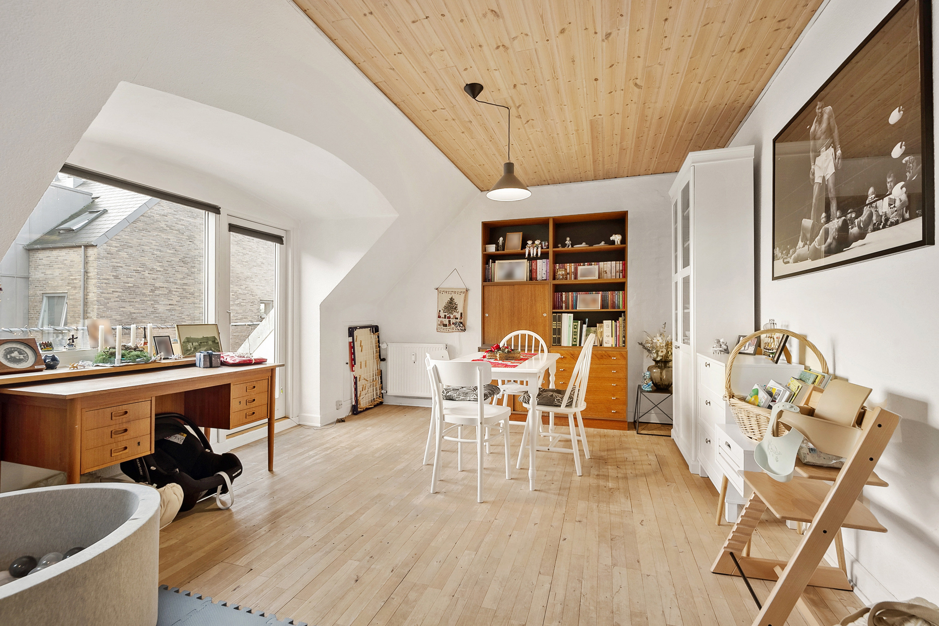 Fremhævet stue billede i fuldskærmstilstand. Billede af Enghavevej 1A, 2. tv., 6800 Varde