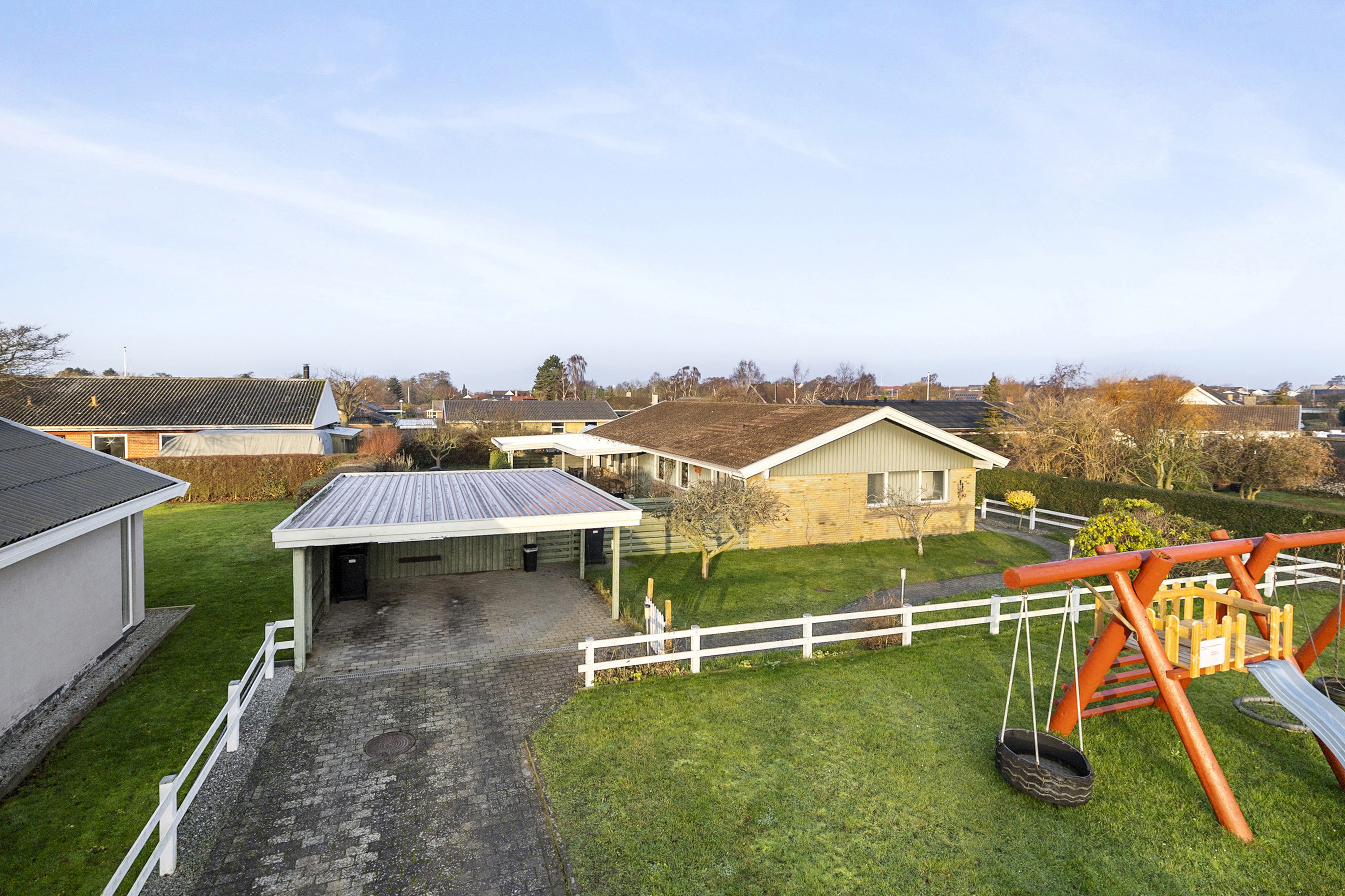 Fremhævet ejendommen billede i fuldskærmstilstand. Billede af Skovbrinken 16, Korsør Syd, 4220 Korsør