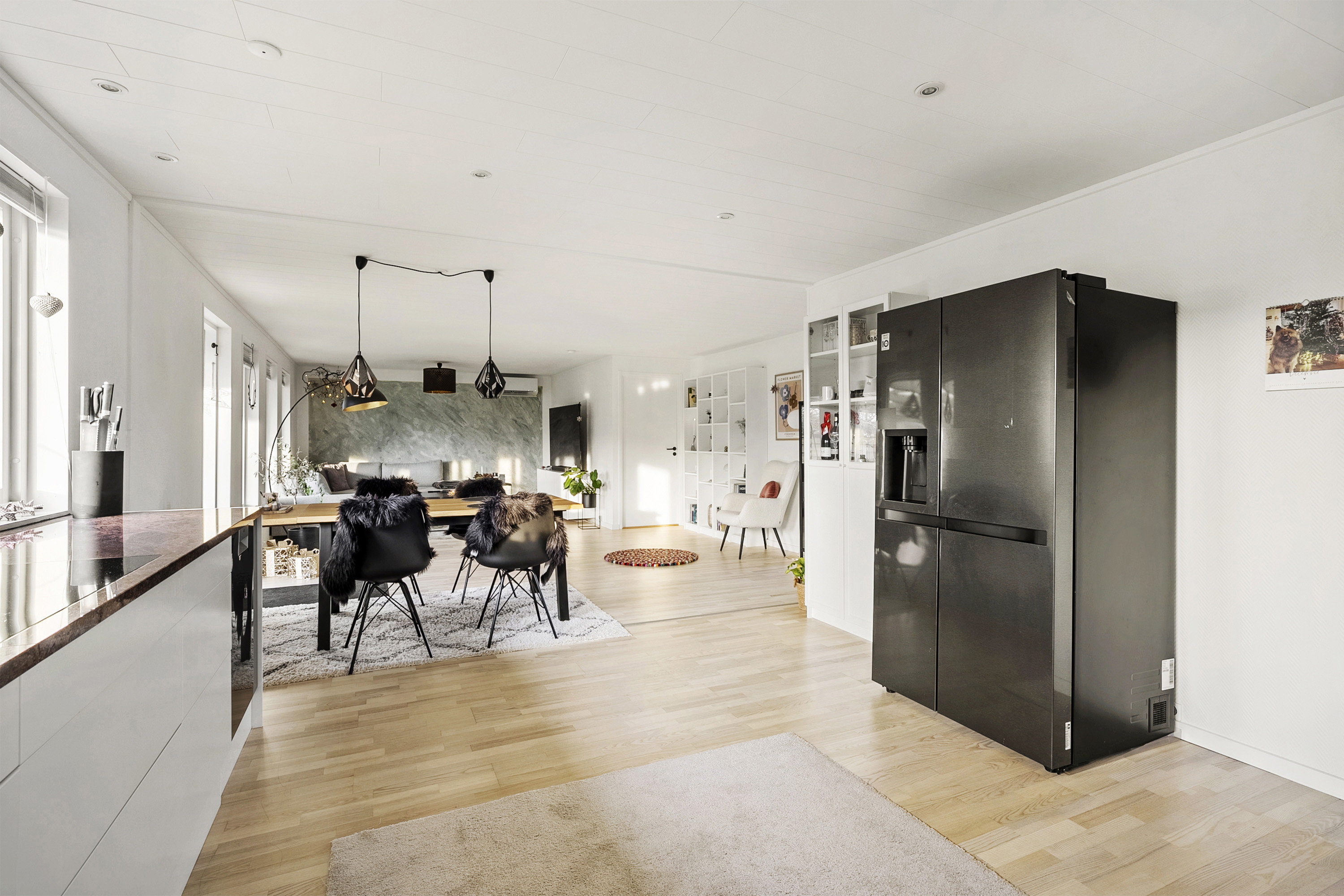 Fremhævet køkken billede i fuldskærmstilstand. Billede af Skovbrinken 16, Korsør Syd, 4220 Korsør