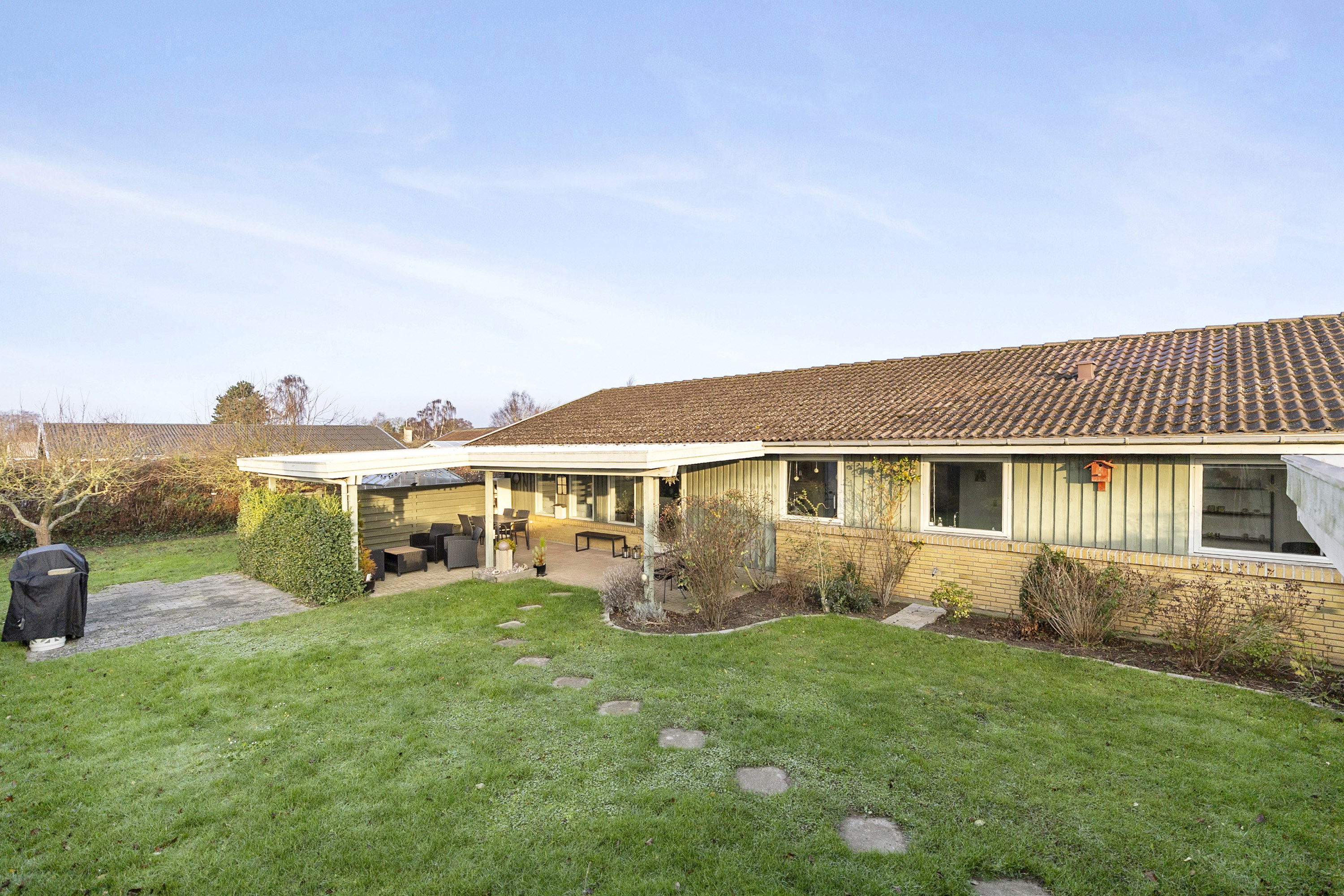 Fremhævet have billede i fuldskærmstilstand. Billede af Skovbrinken 16, Korsør Syd, 4220 Korsør