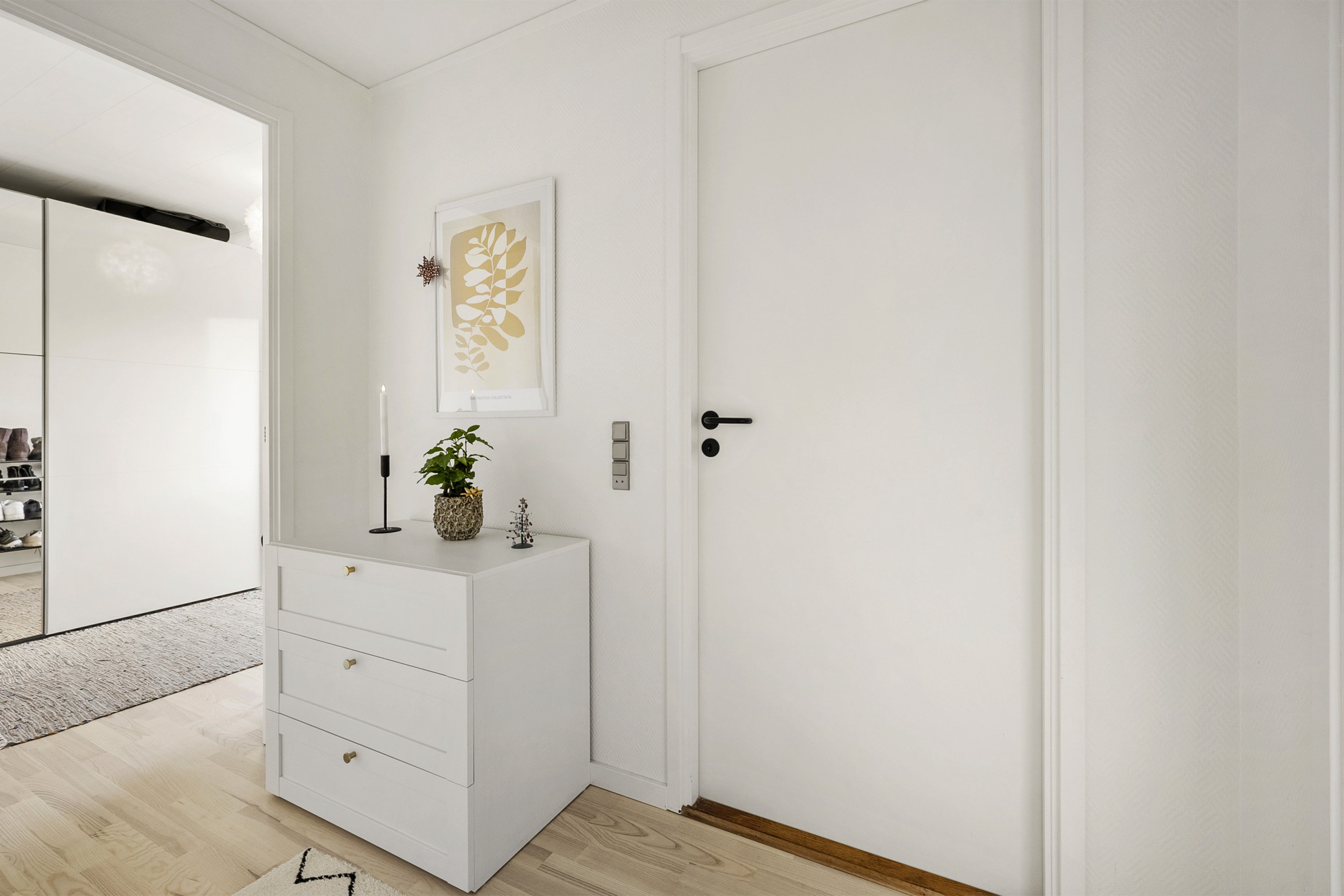 Fremhævet gang billede i fuldskærmstilstand. Billede af Skovbrinken 16, Korsør Syd, 4220 Korsør