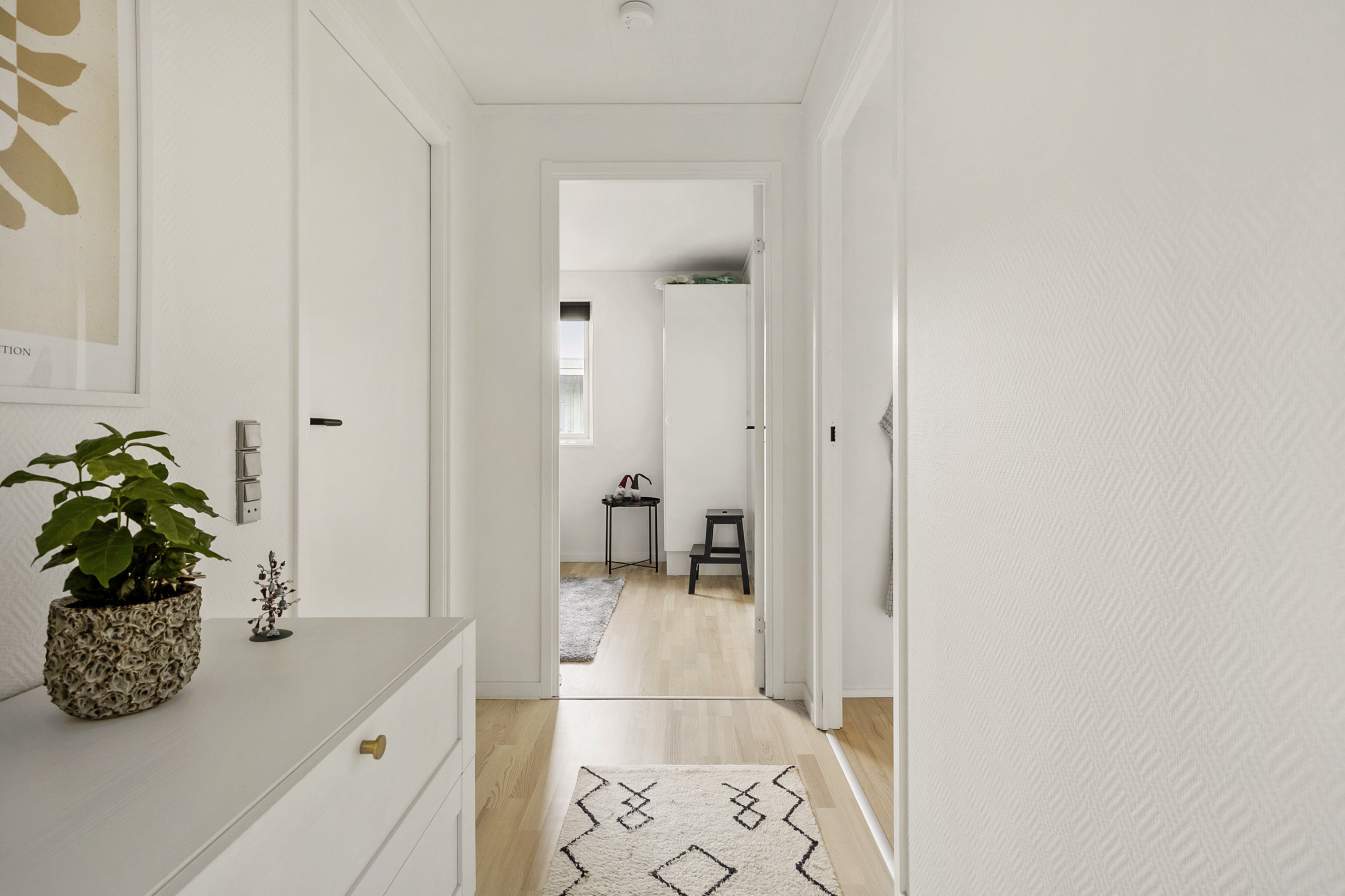 Fremhævet gang billede i fuldskærmstilstand. Billede af Skovbrinken 16, Korsør Syd, 4220 Korsør