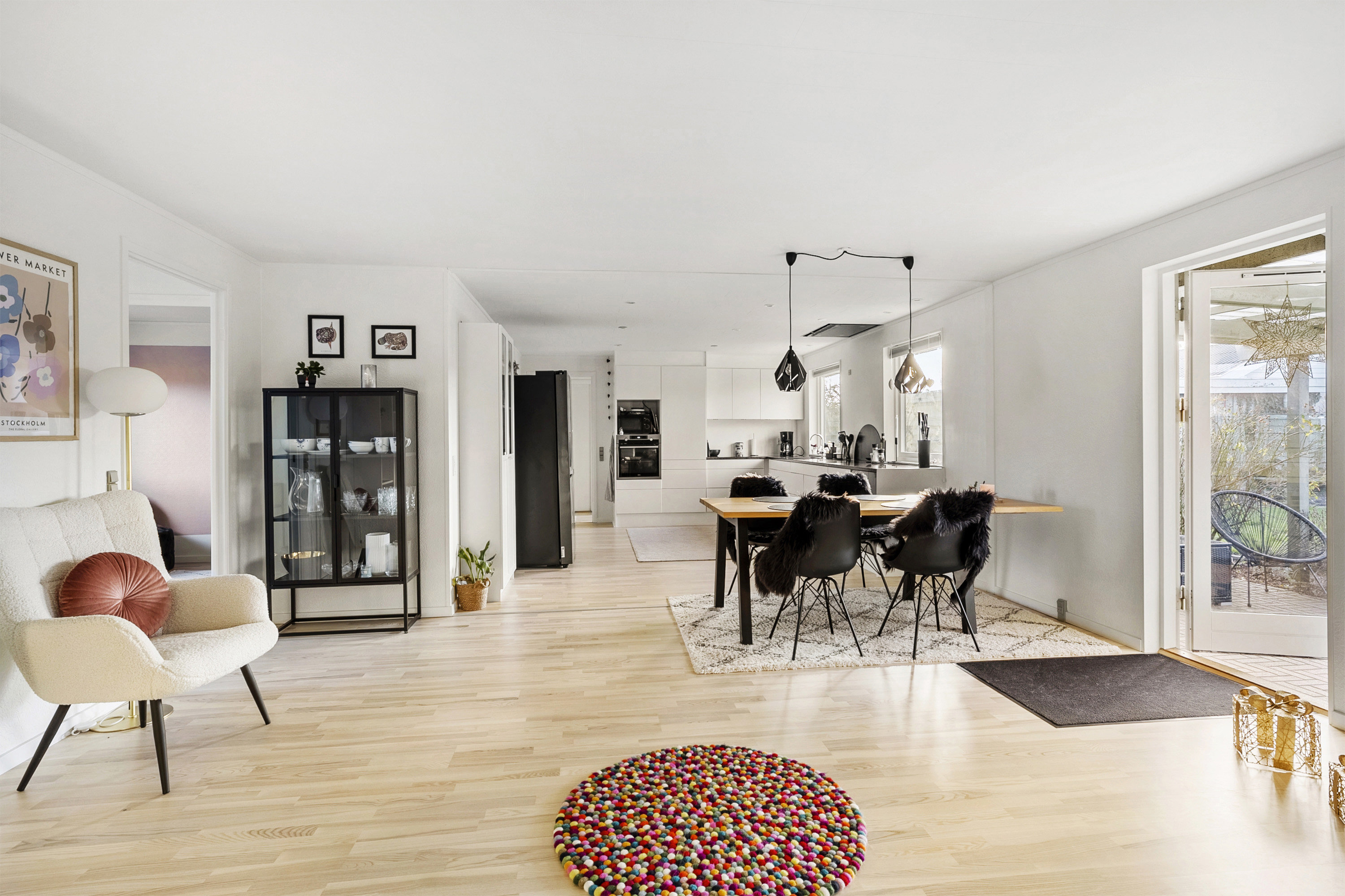 Miniaturebillede 2: stue. Billede af Skovbrinken 16, Korsør Syd, 4220 Korsør