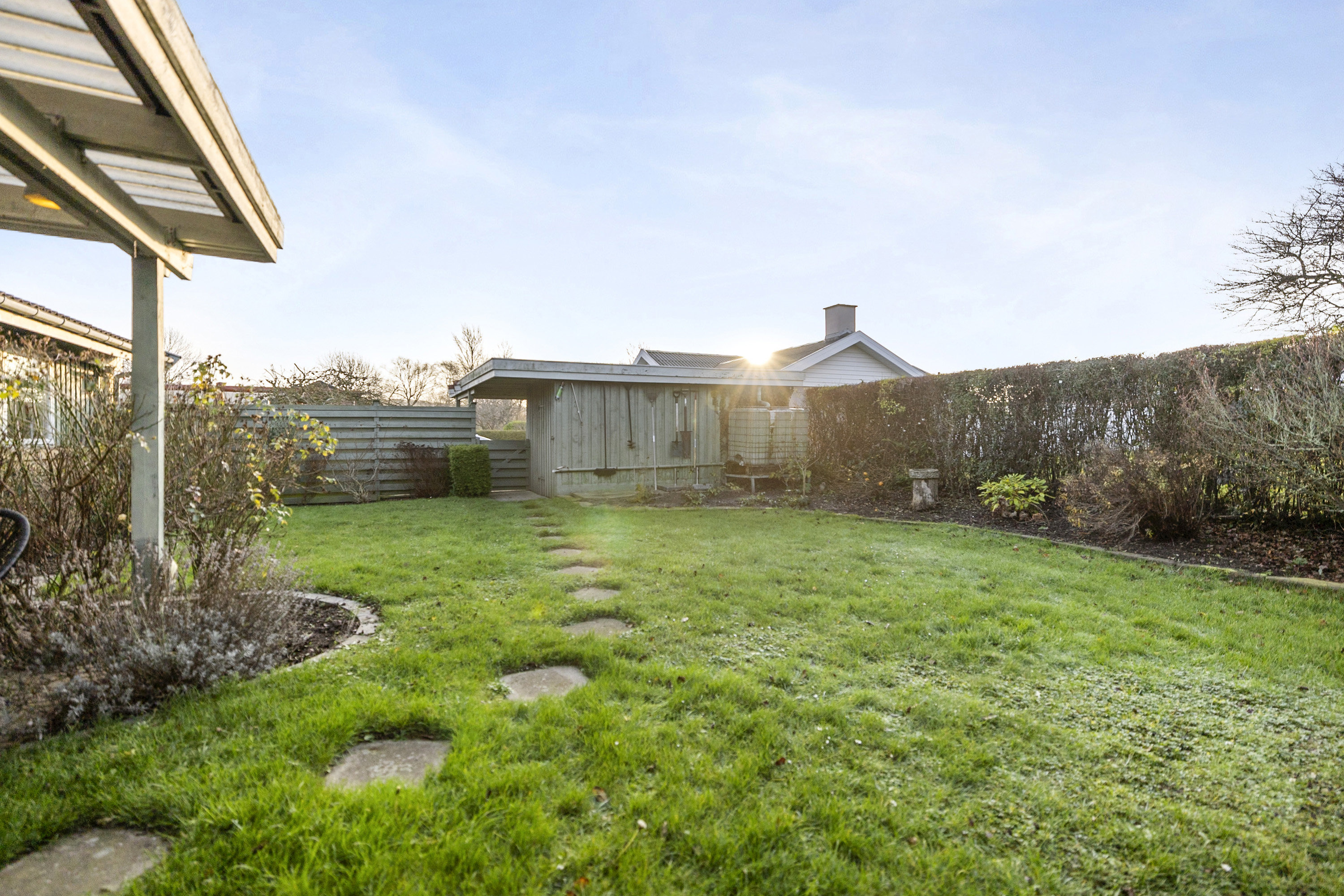 Fremhævet have billede i fuldskærmstilstand. Billede af Skovbrinken 16, Korsør Syd, 4220 Korsør