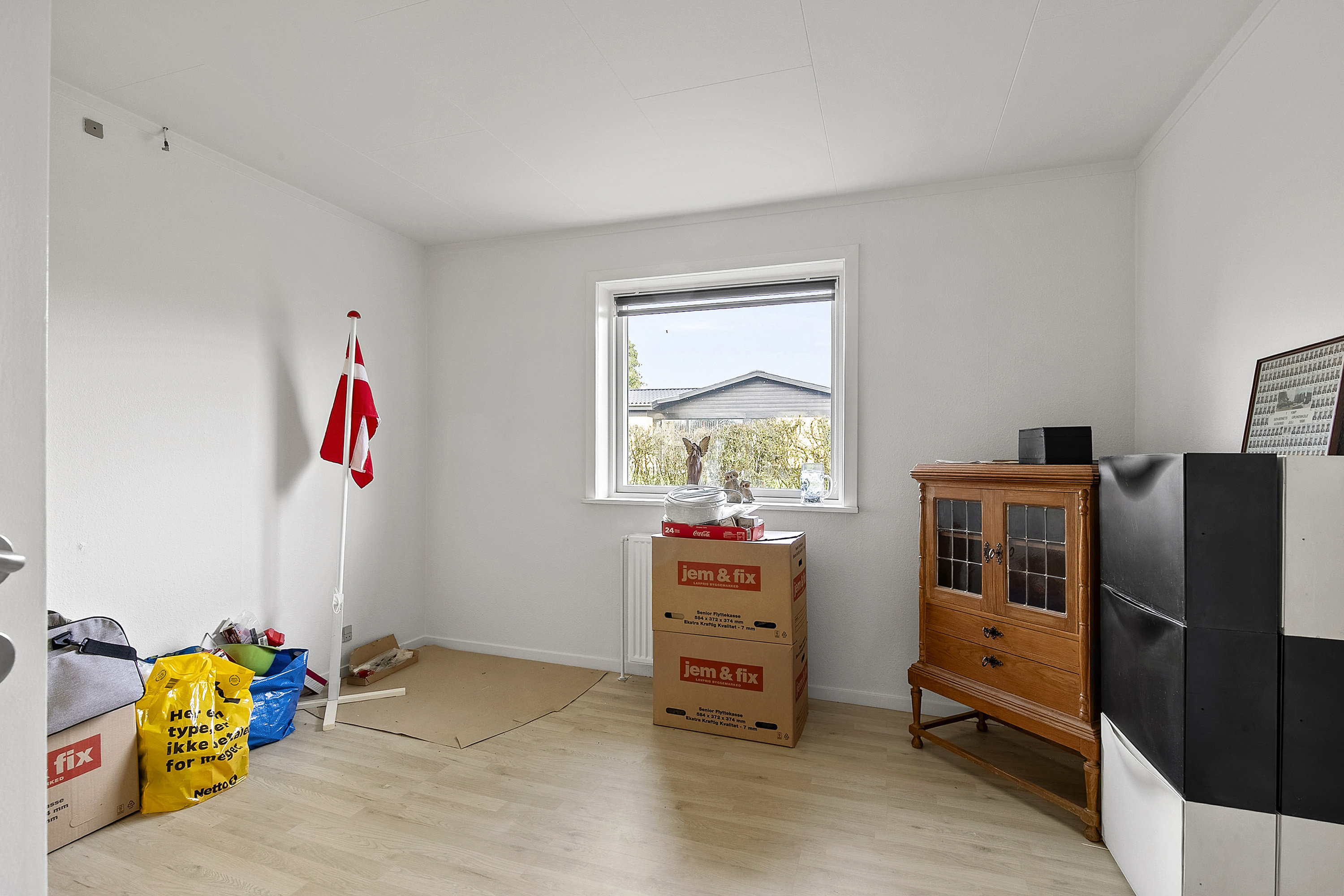 Fremhævet værelse billede i fuldskærmstilstand. Billede af Hybenvænget 37, 8362 Hørning