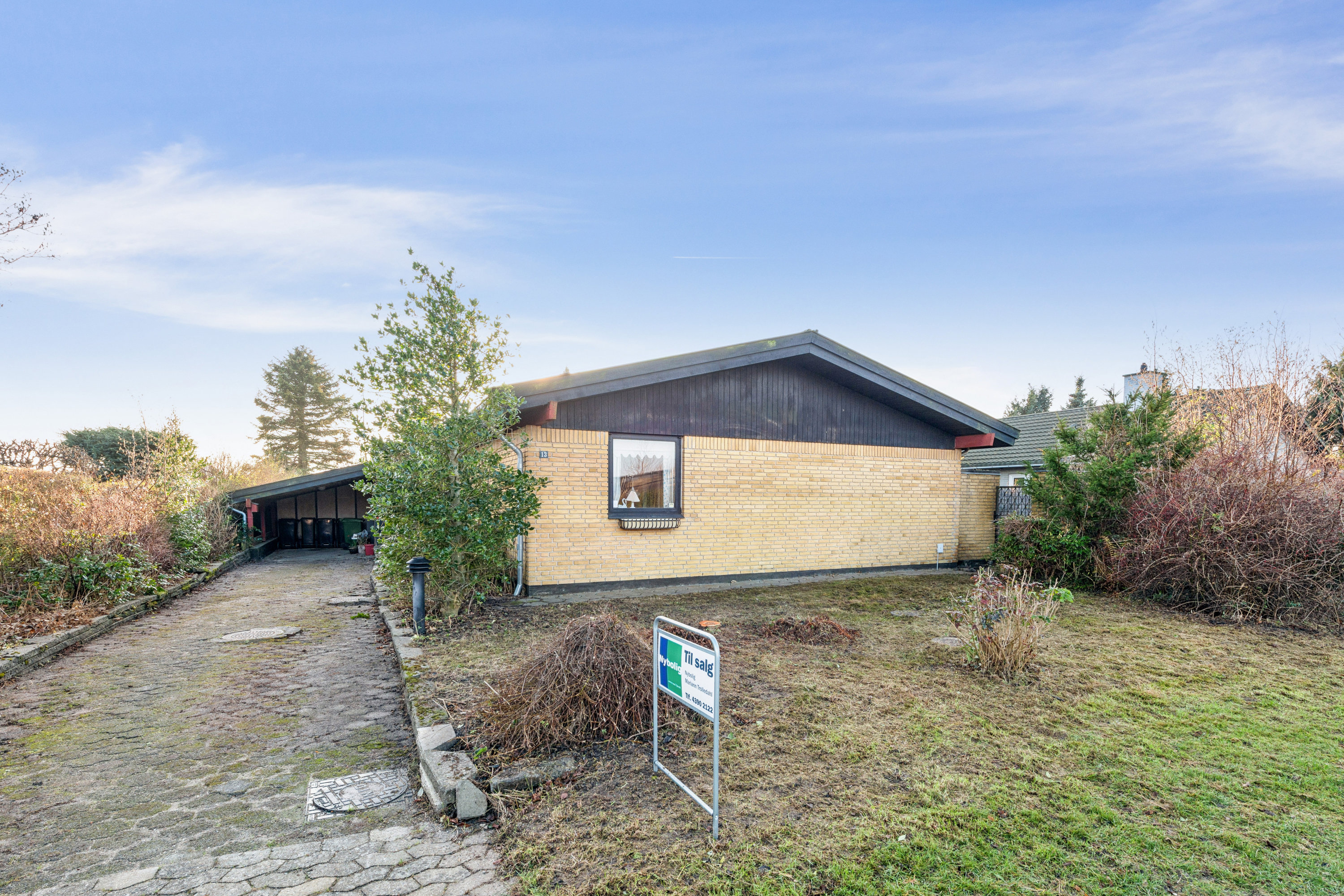 Fremhævet andet billede i fuldskærmstilstand. Billede af Bakkeager 13, 2670 Greve