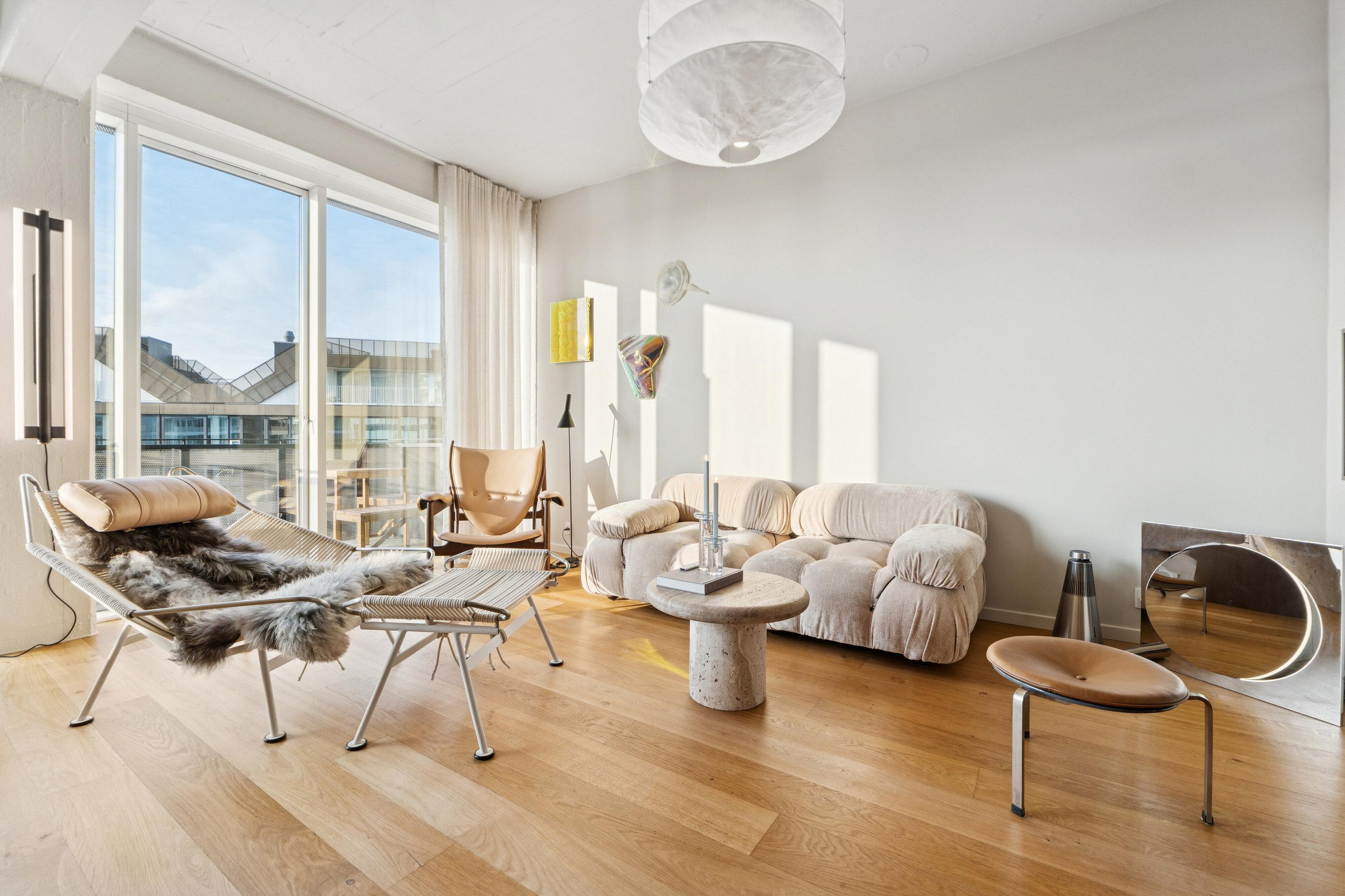 Fremhævet stue billede i fuldskærmstilstand. Billede af Drechselsgade 8A, 5. tv., 2300 København S