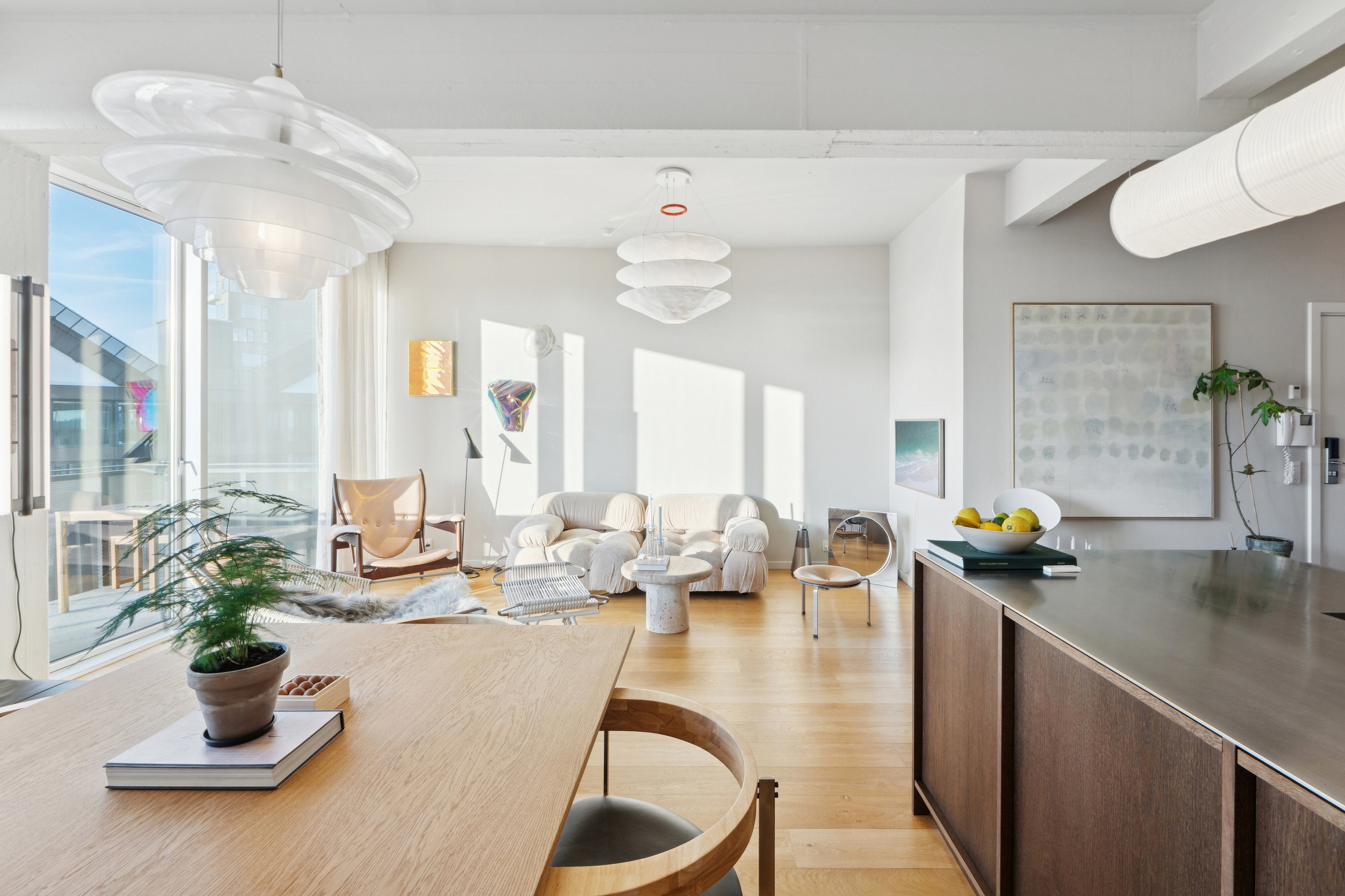 Ejerlejlighed: Spisestue på Drechselsgade 8A, 5. tv., 2300 København S